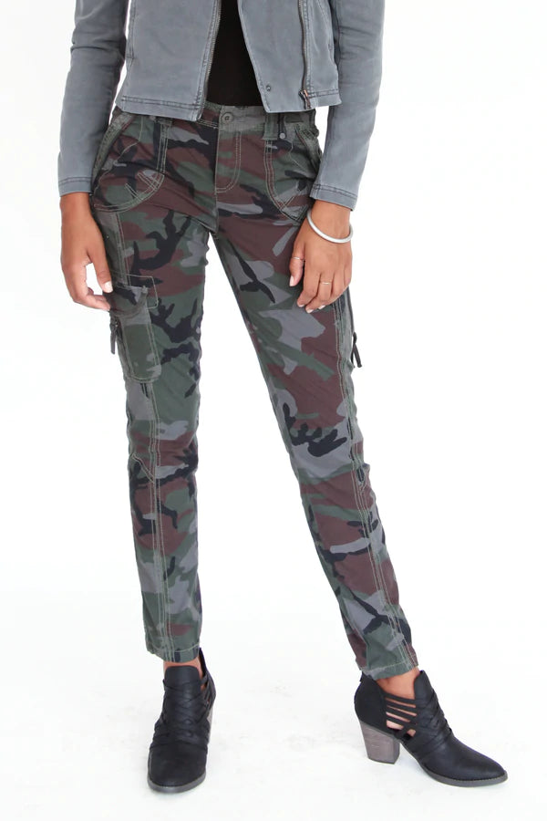 Harry Stretch Poplin Cargo Pant