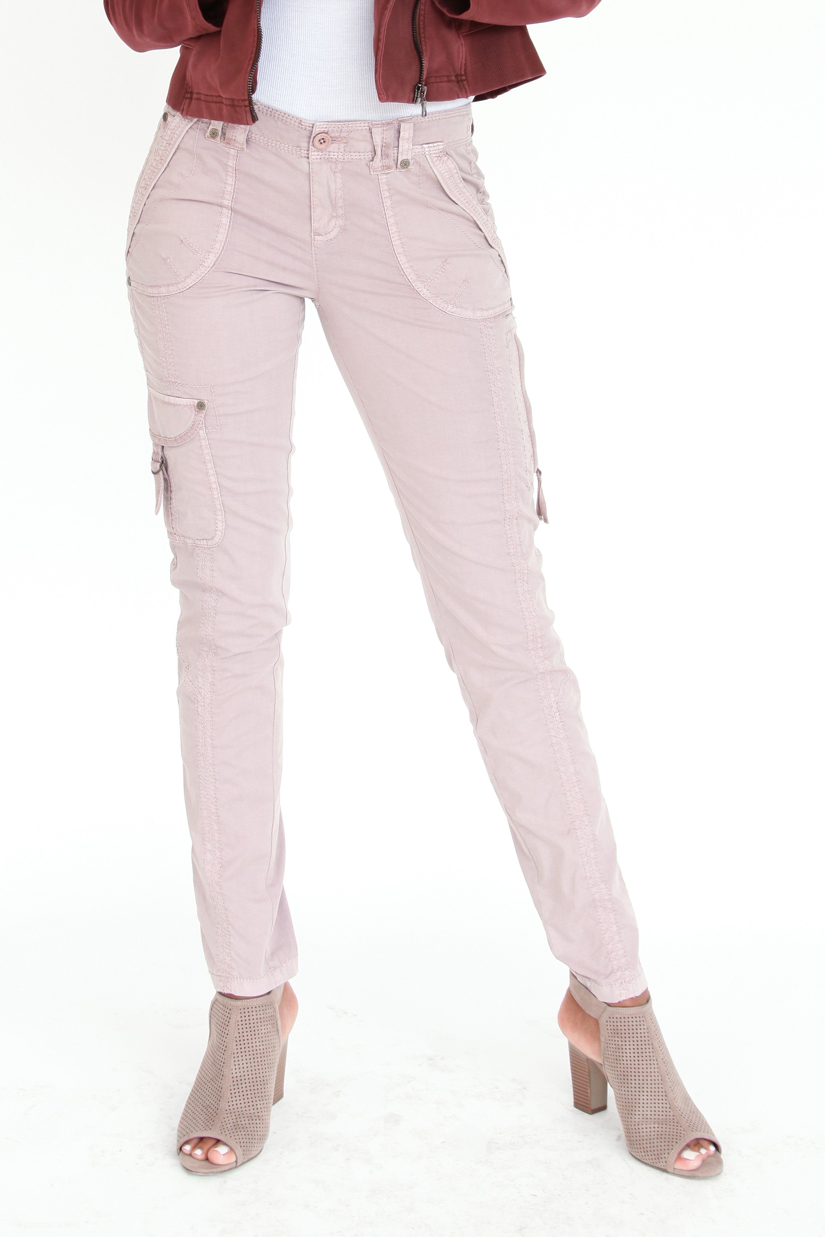 Harry Stretch Poplin Cargo Pant