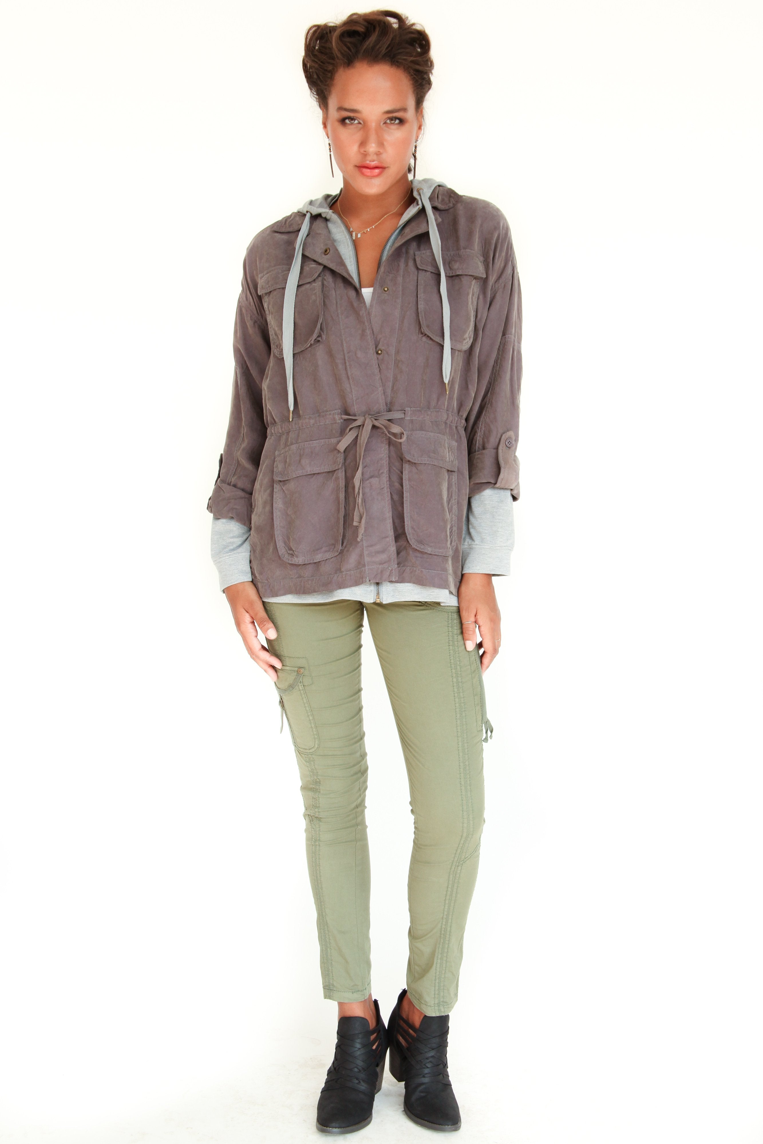 Harry Stretch Poplin Cargo Pant