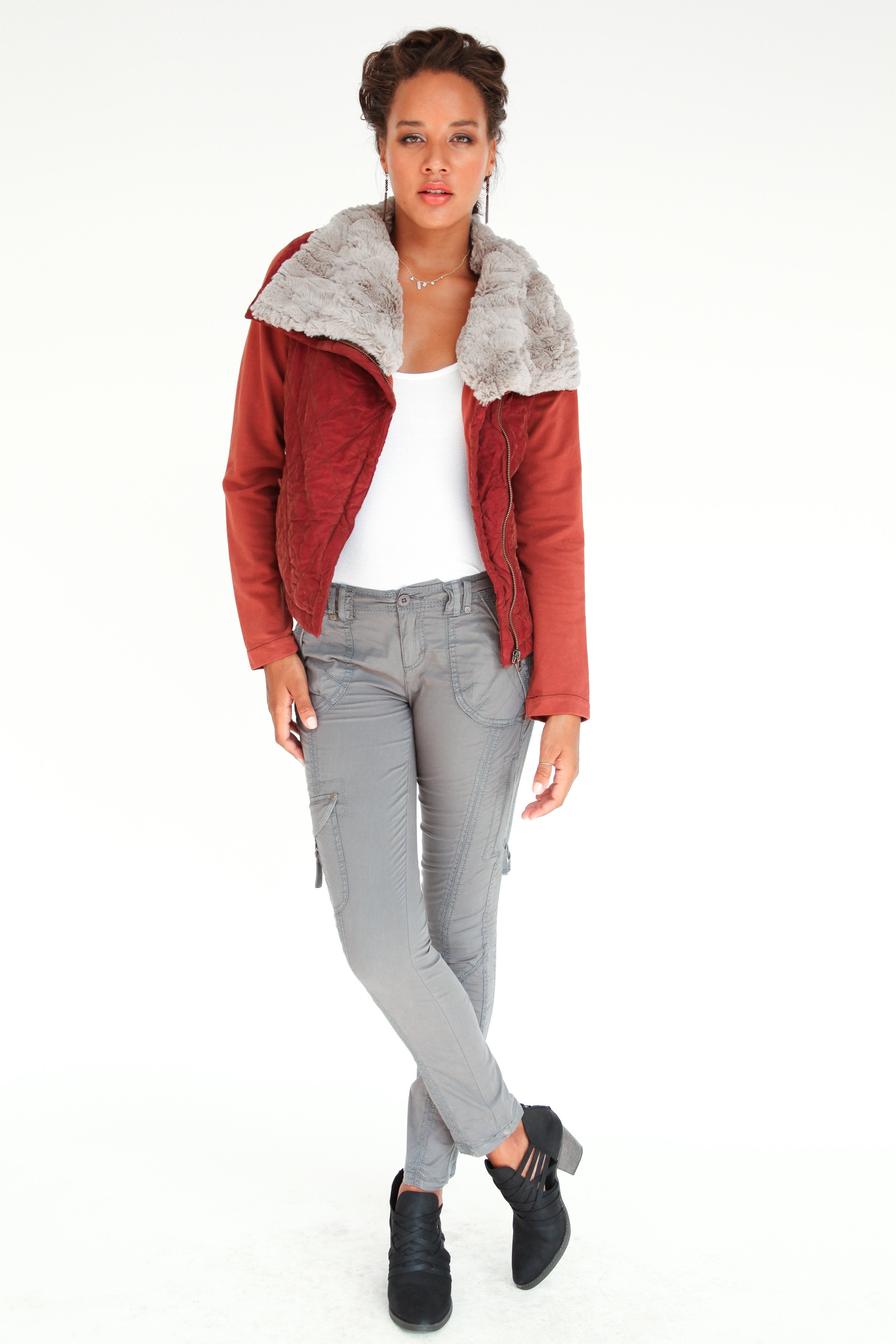 Harry Stretch Poplin Cargo Pant