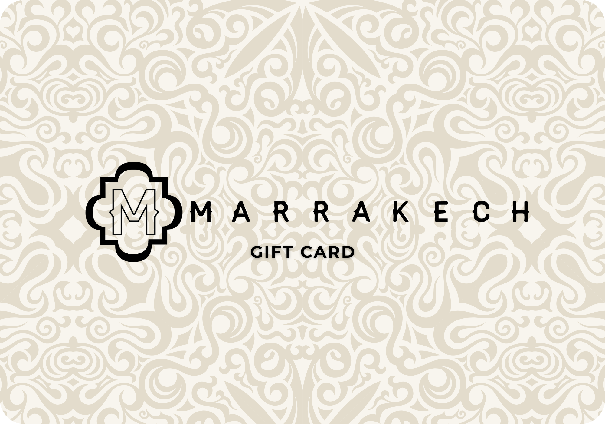 Marrakech Clothing E-Gift Card