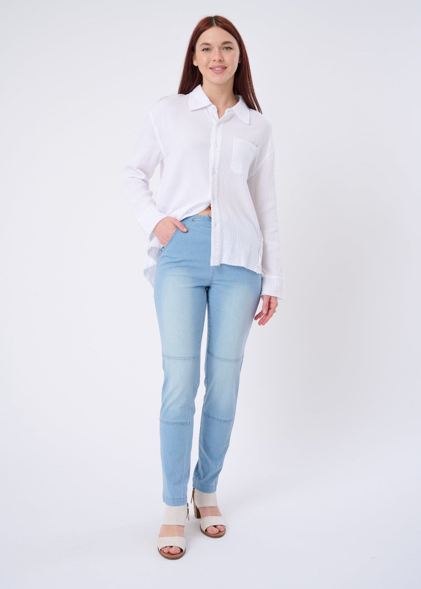 Alex Denim Skinny Leg Pant