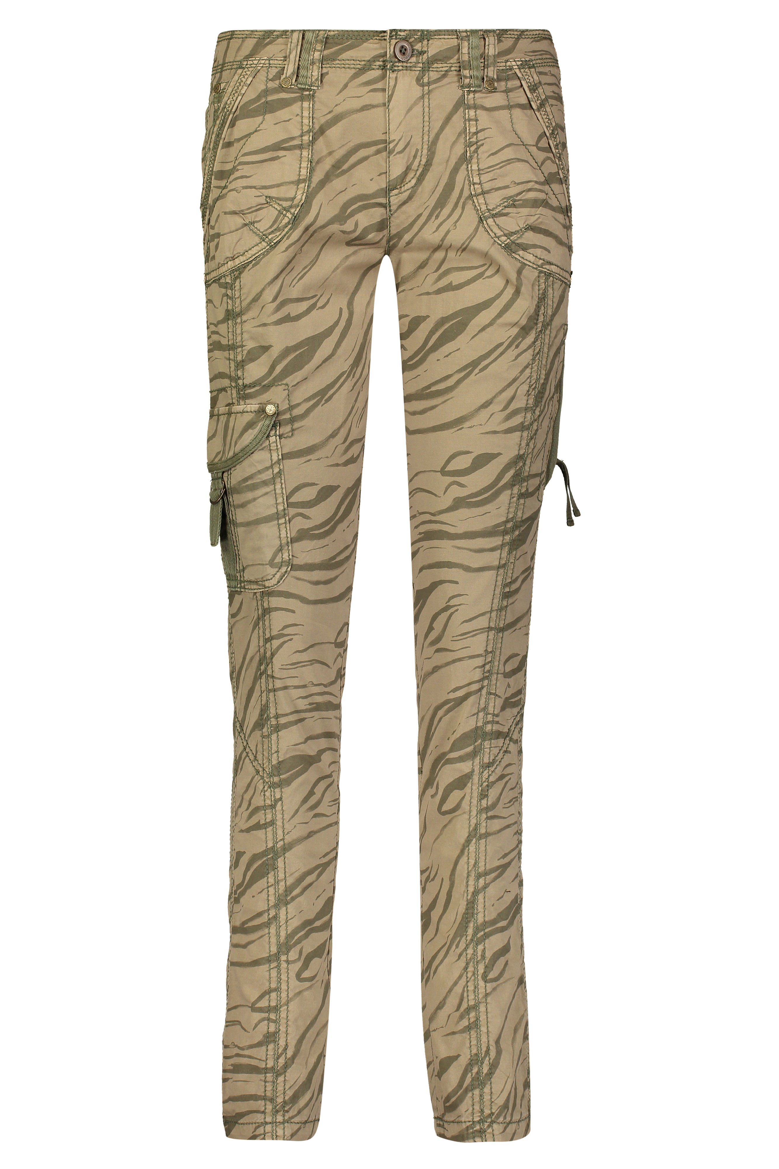 Harry Stretch Poplin Cargo Pant