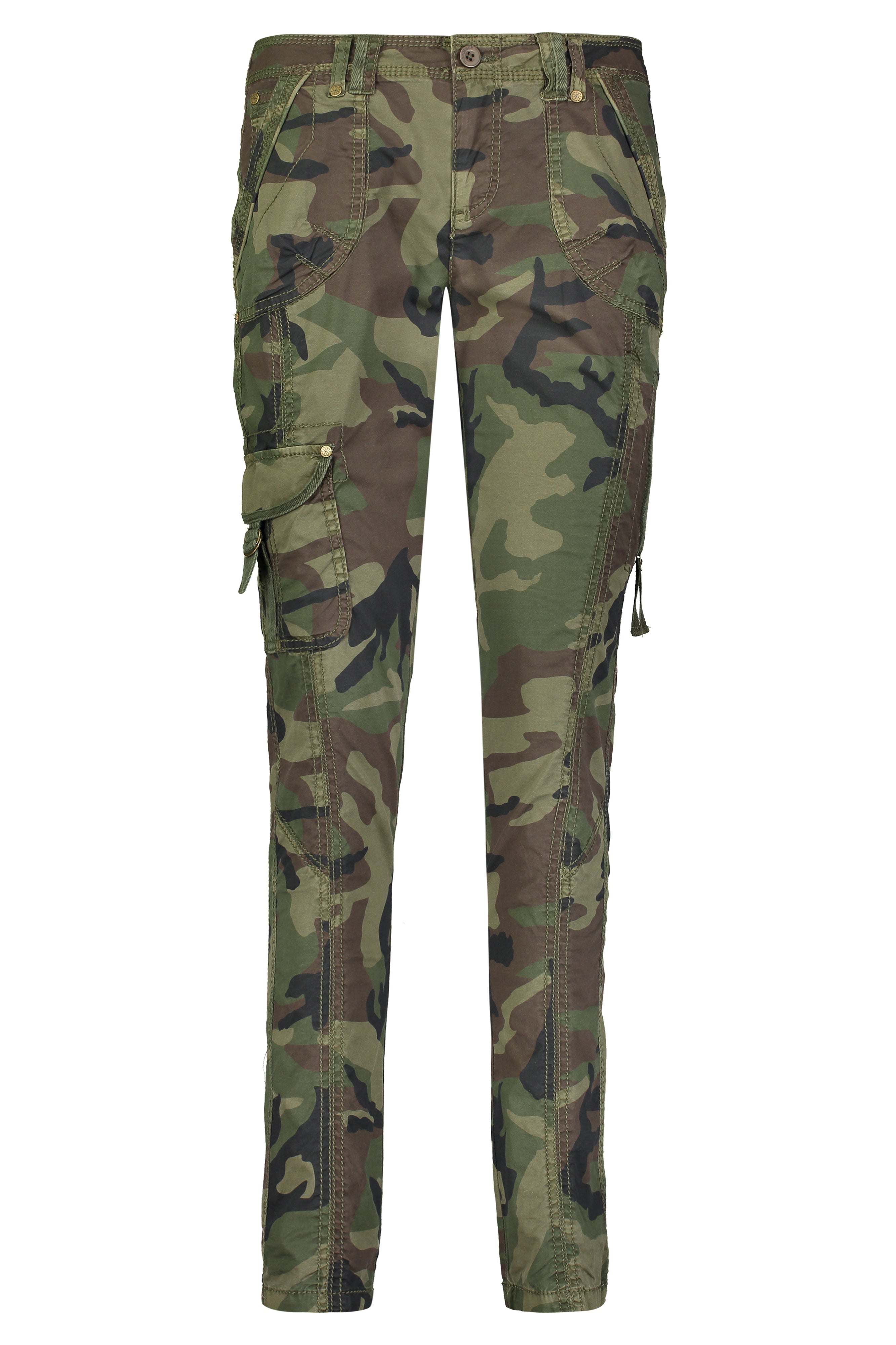 Harry Stretch Poplin Cargo Pant