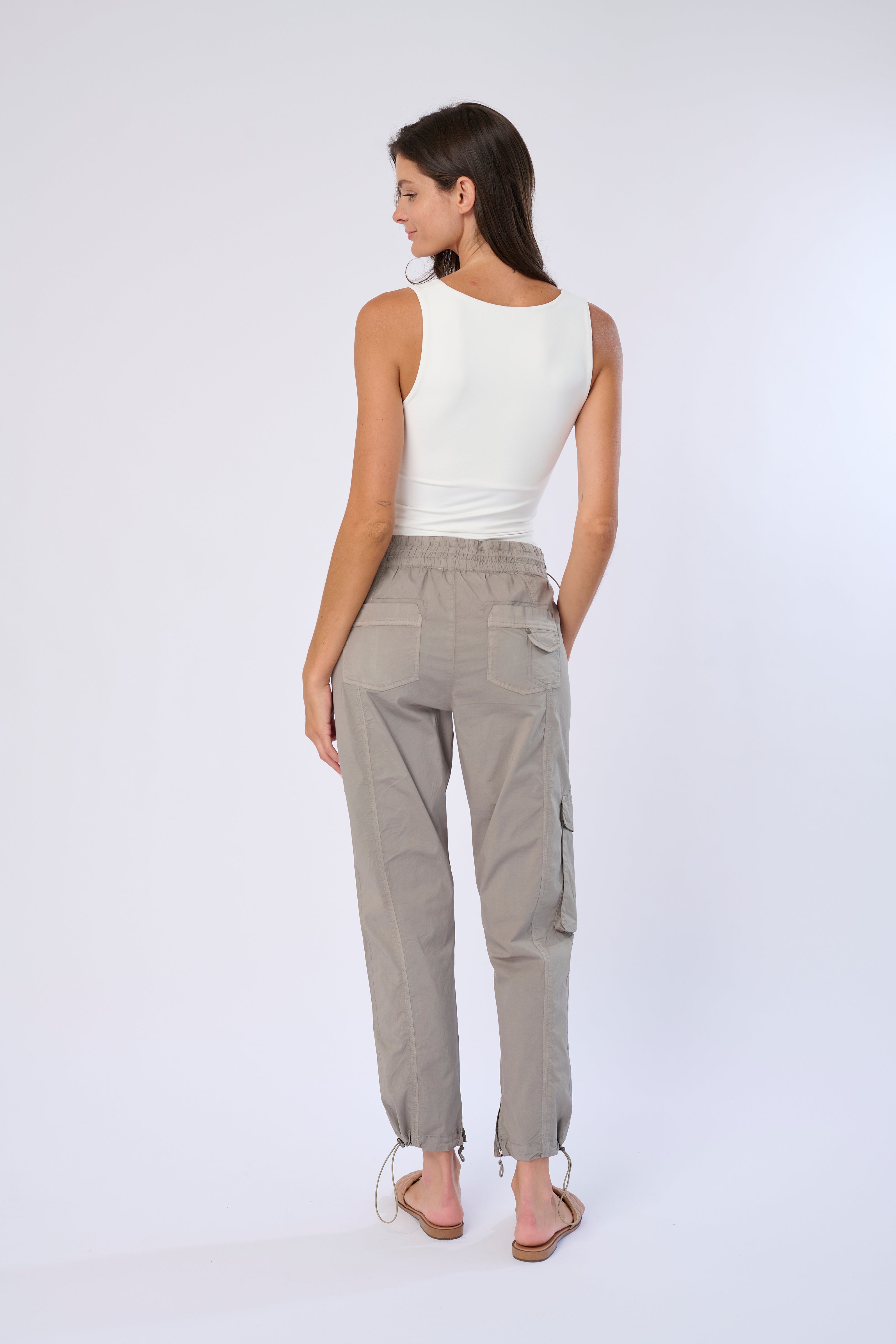 Nova Stretch Poplin Cargo Jogger