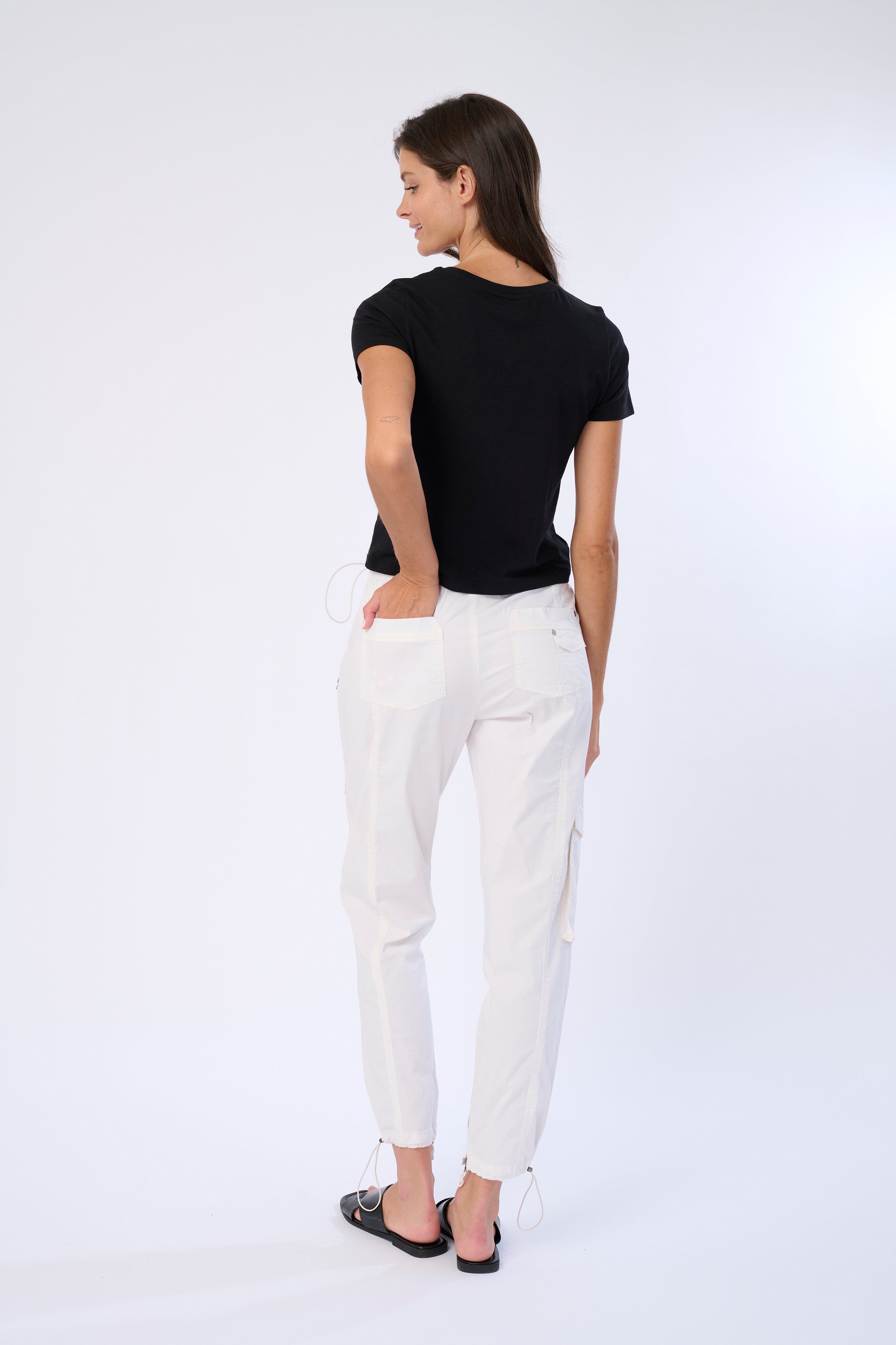 Nova Stretch Poplin Cargo Jogger