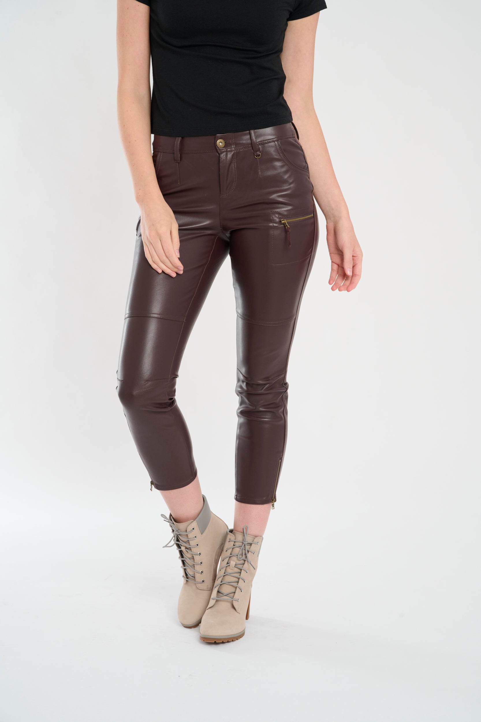 Koen Vegan Leather Pant