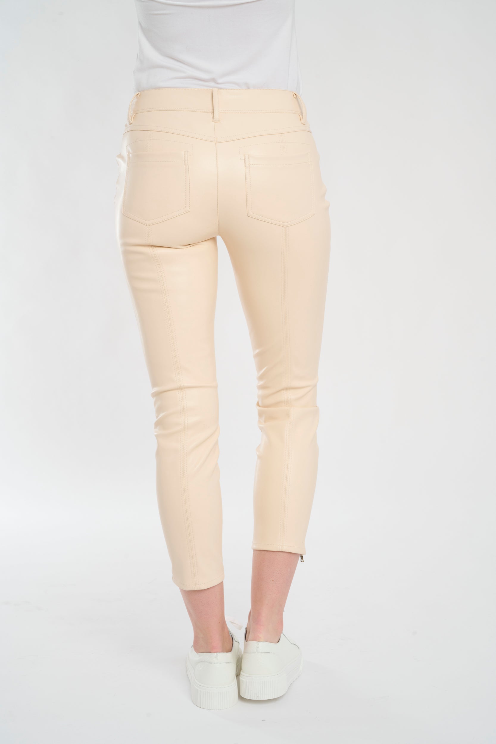 Koen Vegan Leather Pant