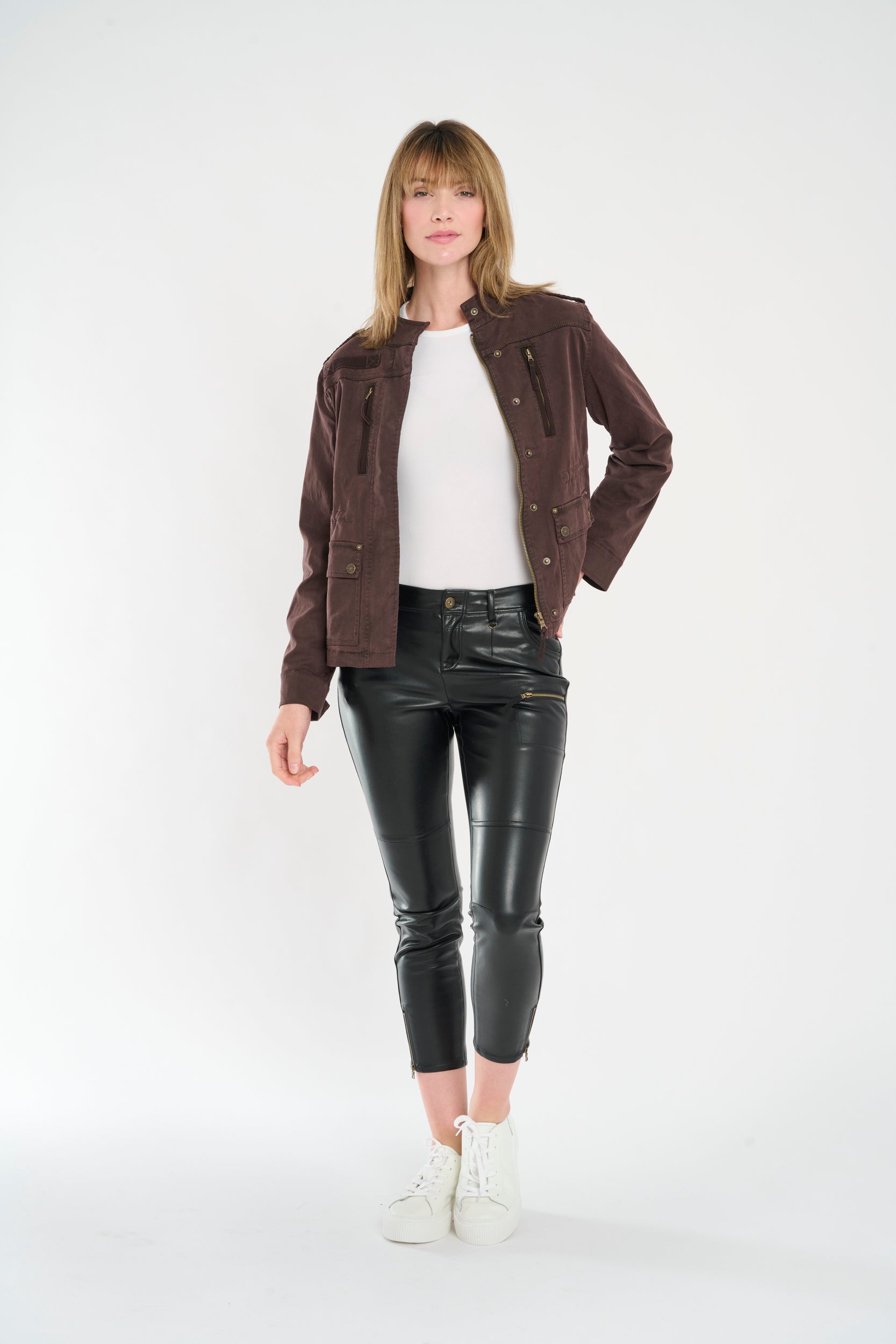 Koen Vegan Leather Pant