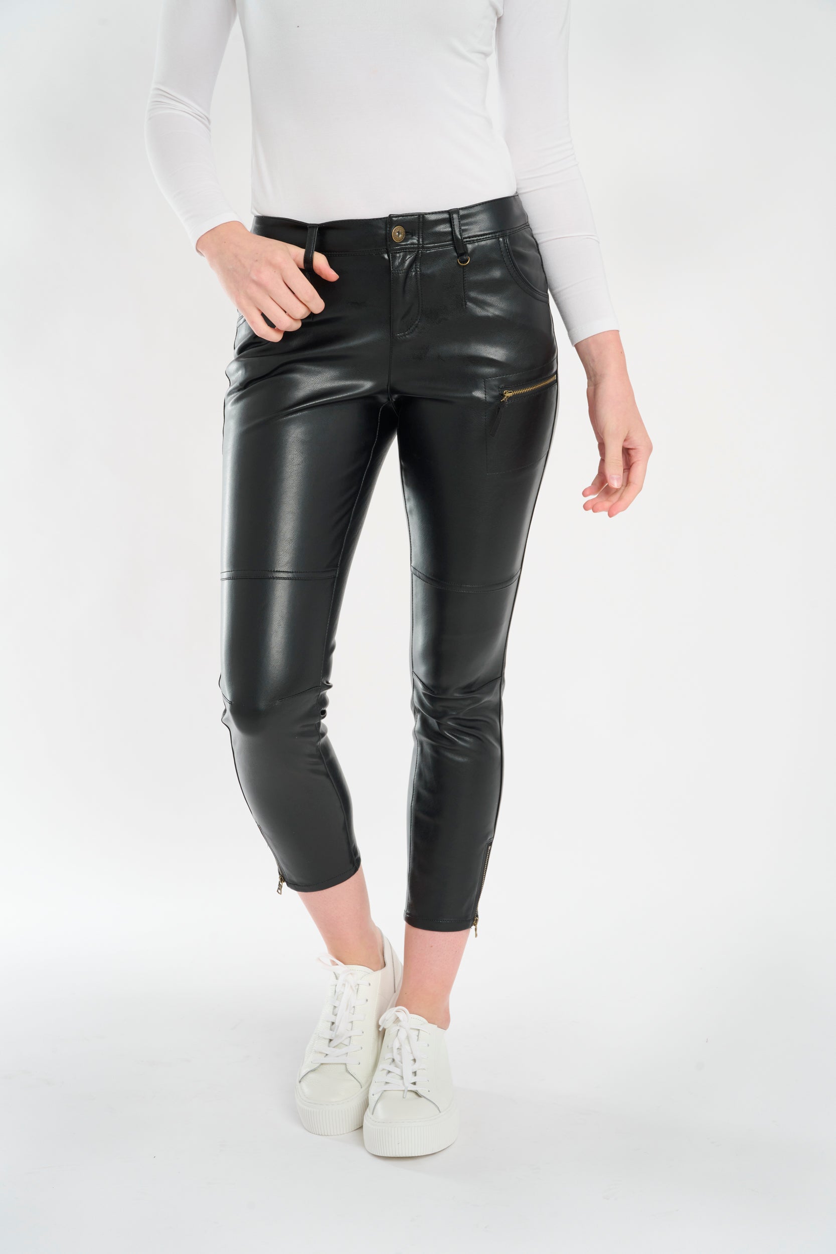 Koen Vegan Leather Pant