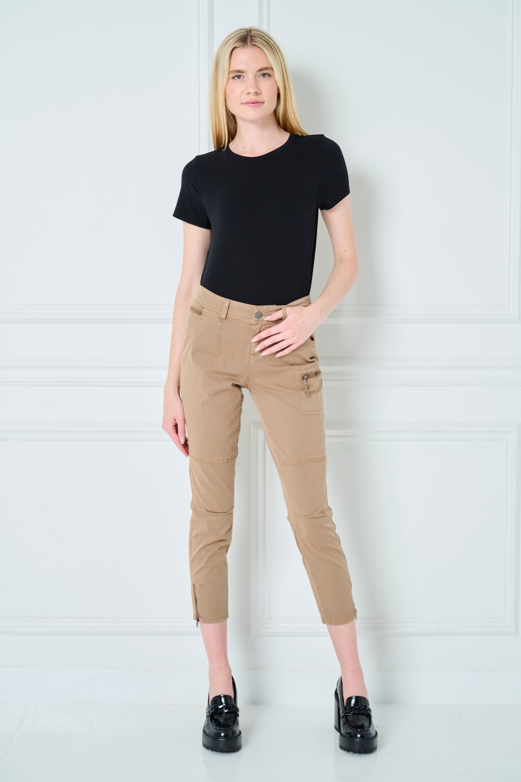 Isiah Stretch Twill Pant