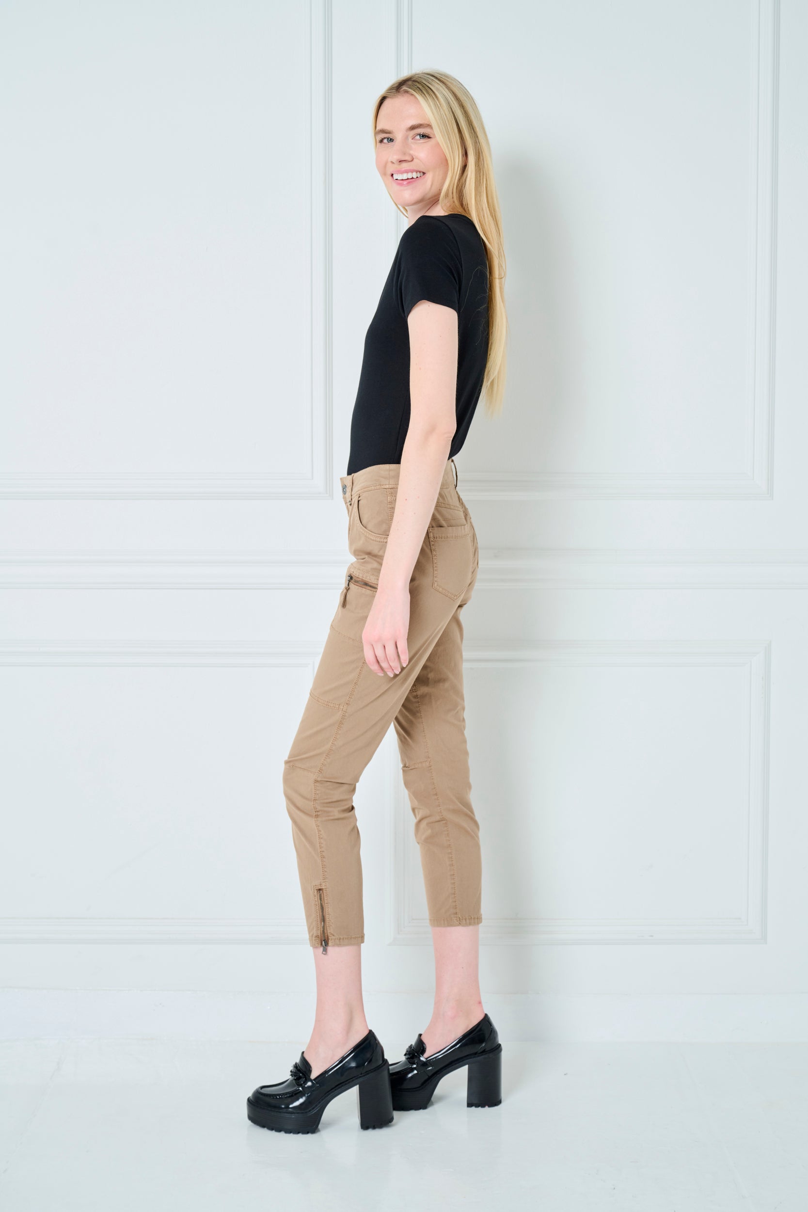 Isiah Stretch Twill Pant