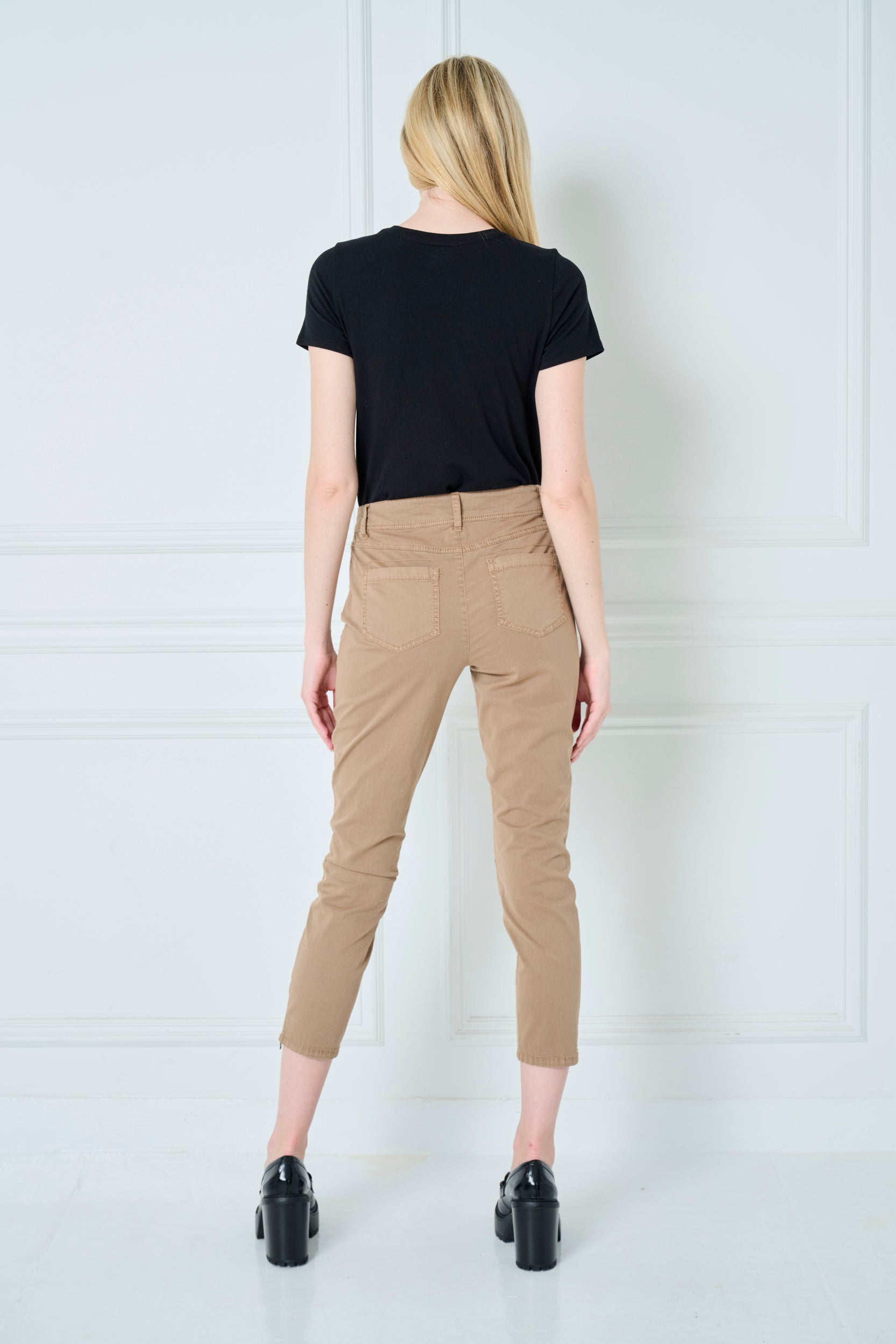 Isiah Stretch Twill Pant