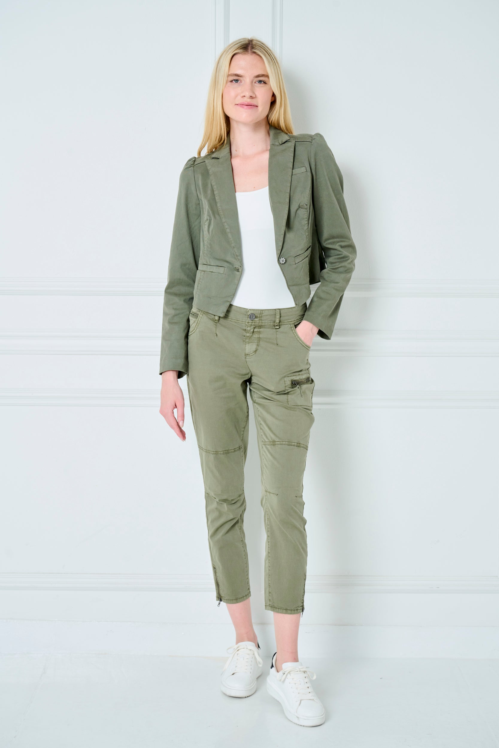 Arleth Lyocell Stretch Twill Blazer