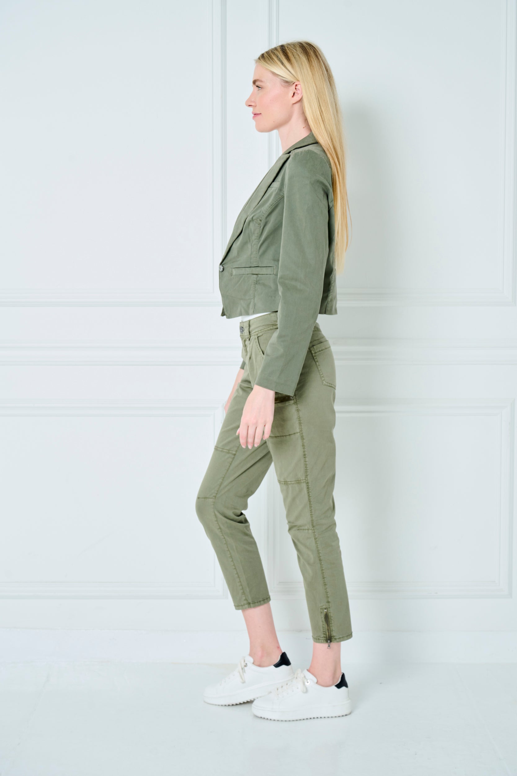 Isiah Stretch Twill Pant