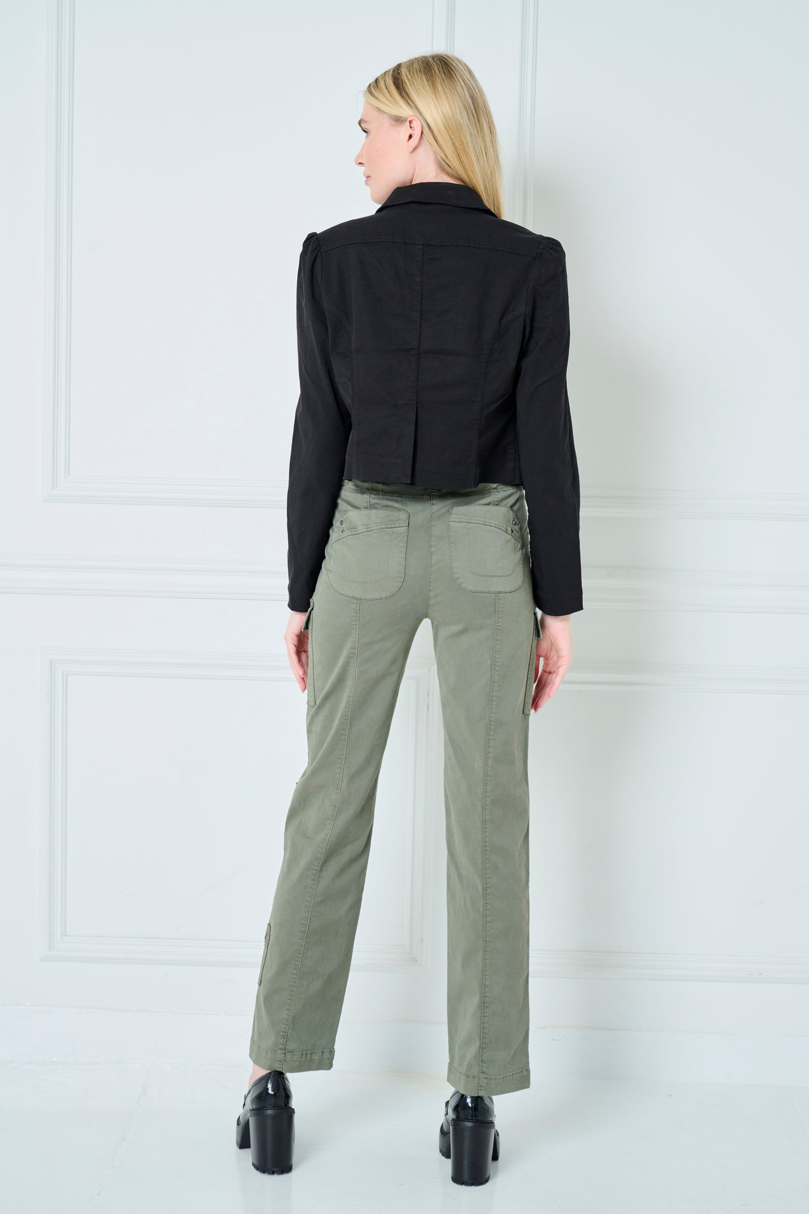 Wrenley Lyocell Stretch Twill Pants