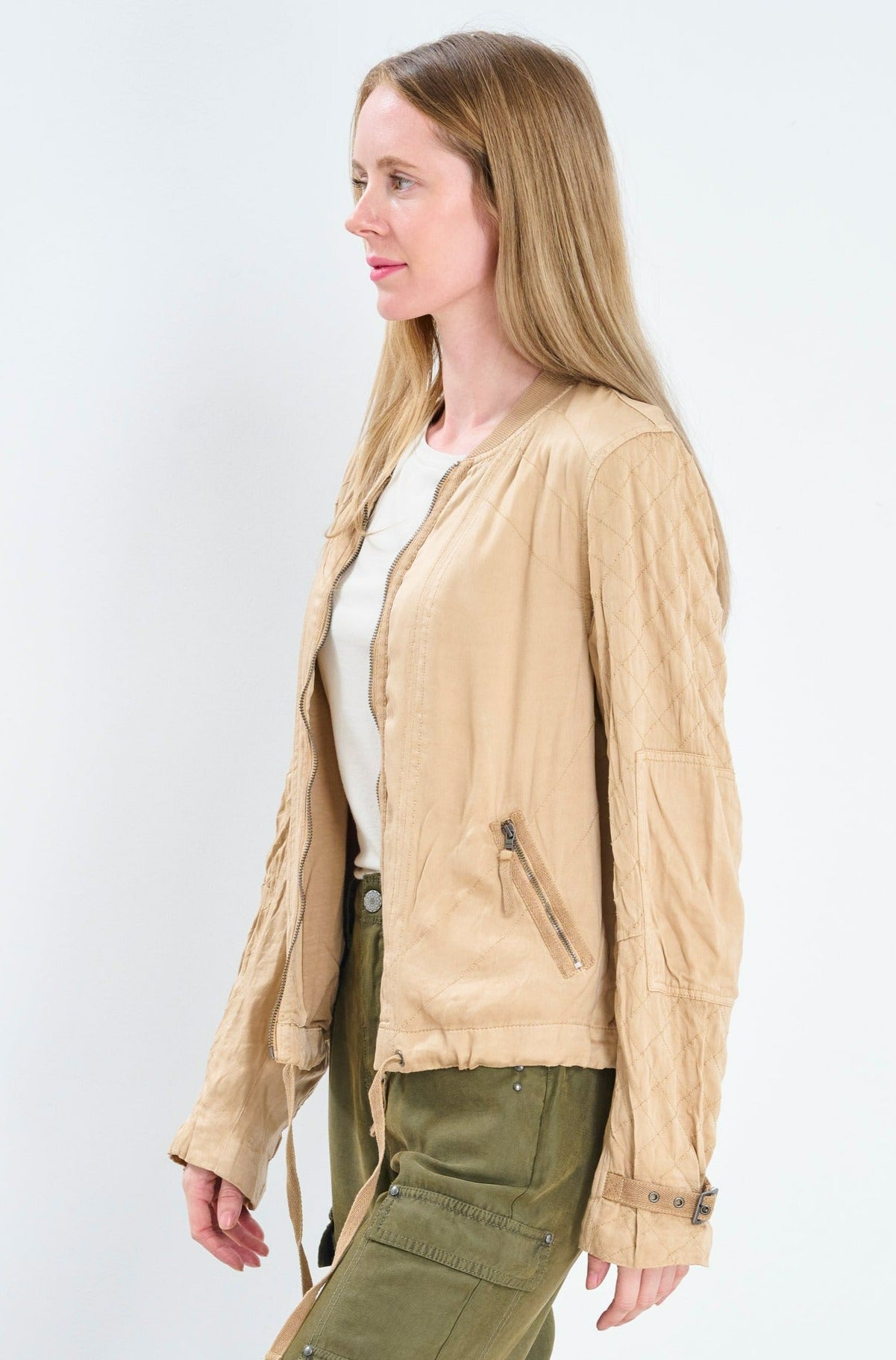 Irving Bomber Jacket