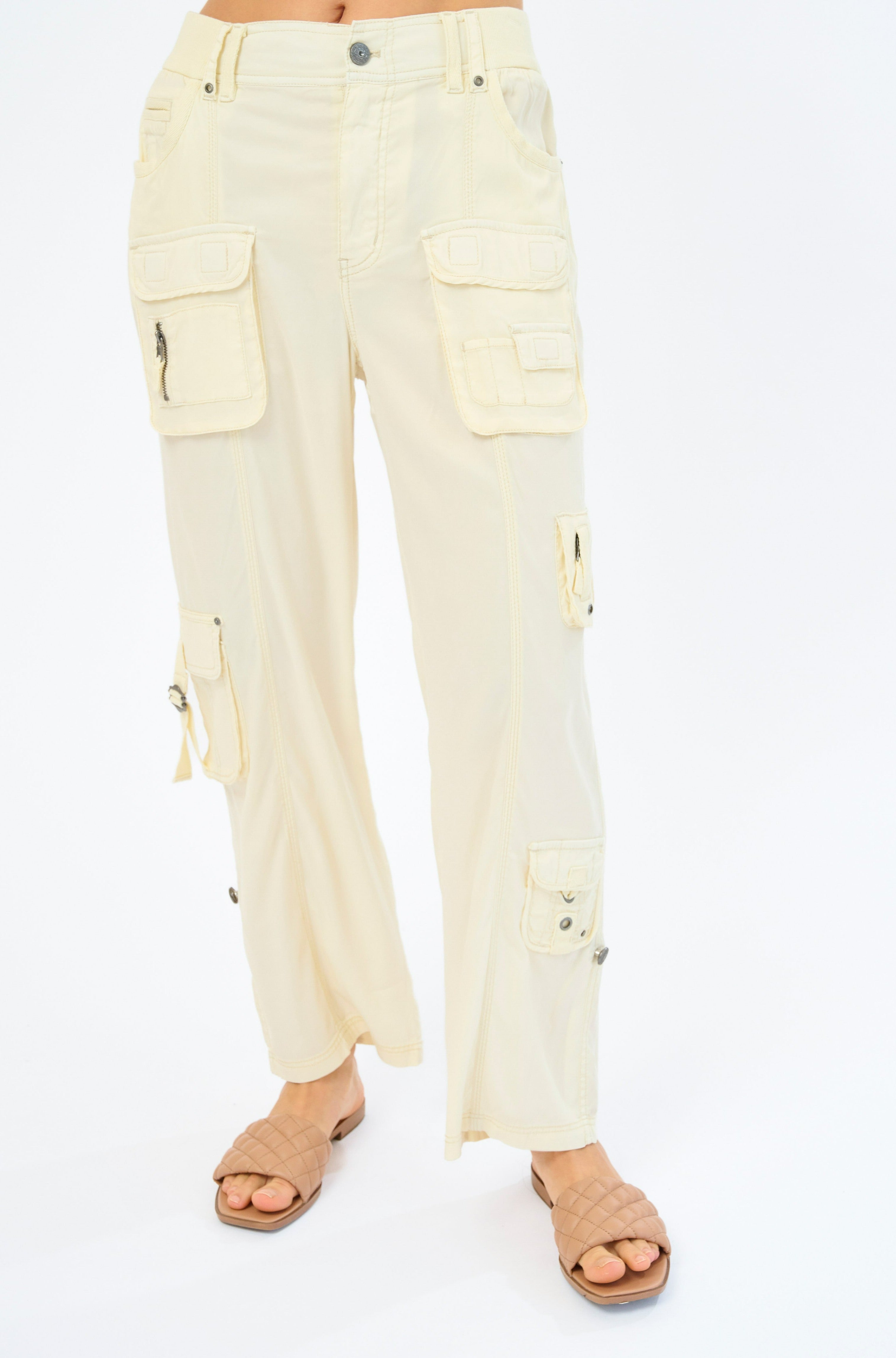 Addison Pull On Cargo Pant