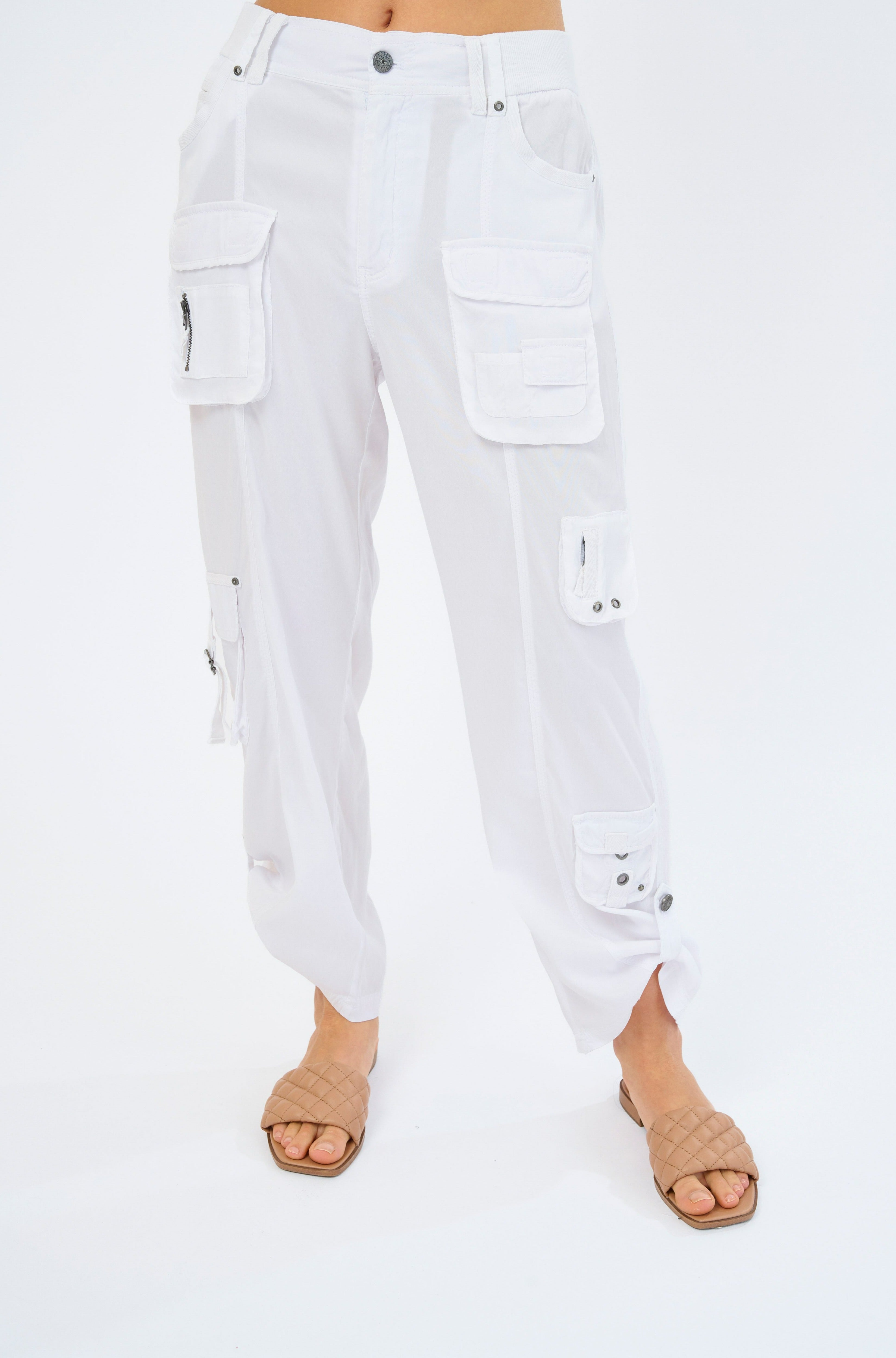 Addison Pull On Cargo Pant