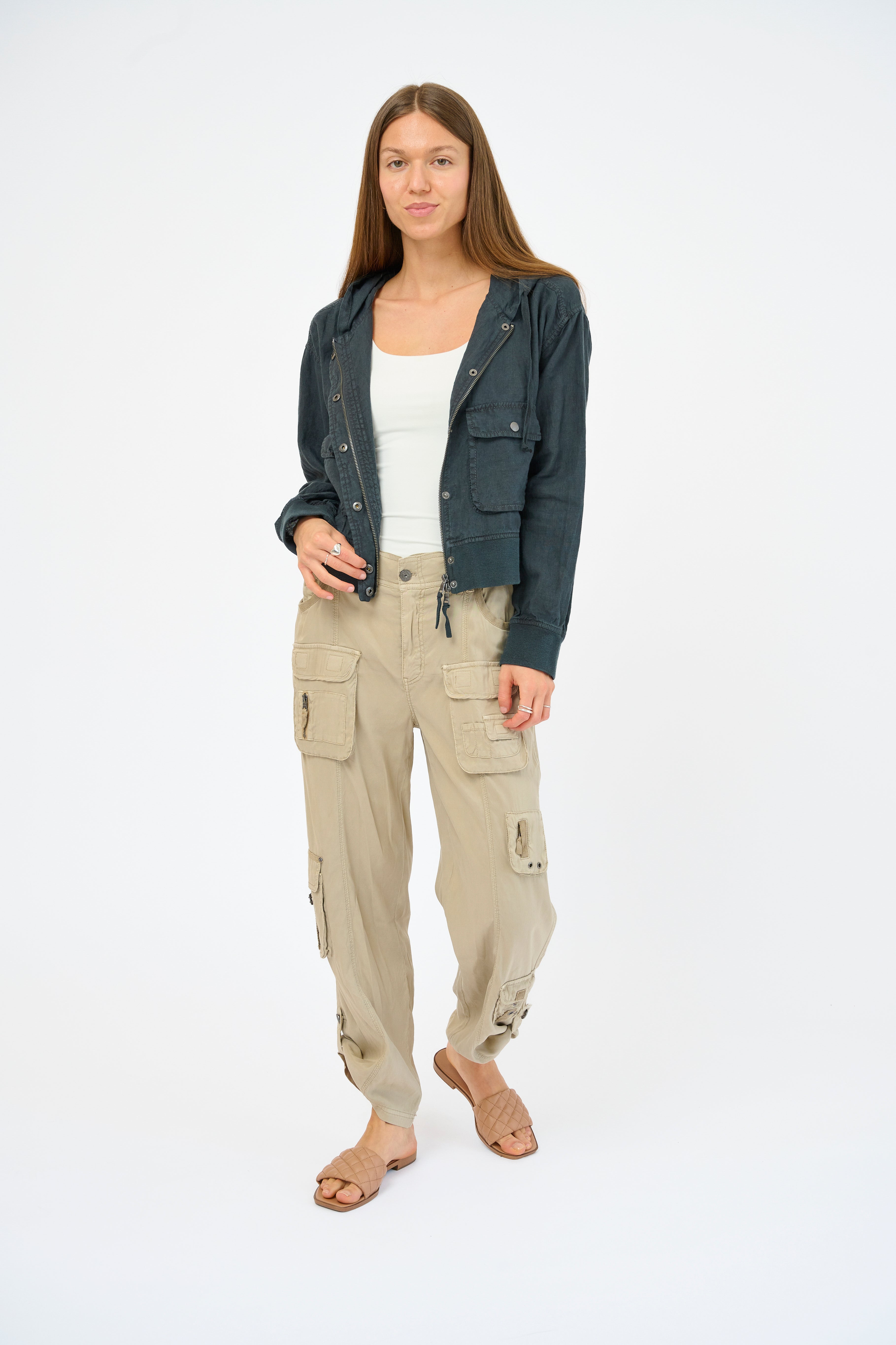 Addison Pull On Cargo Pant
