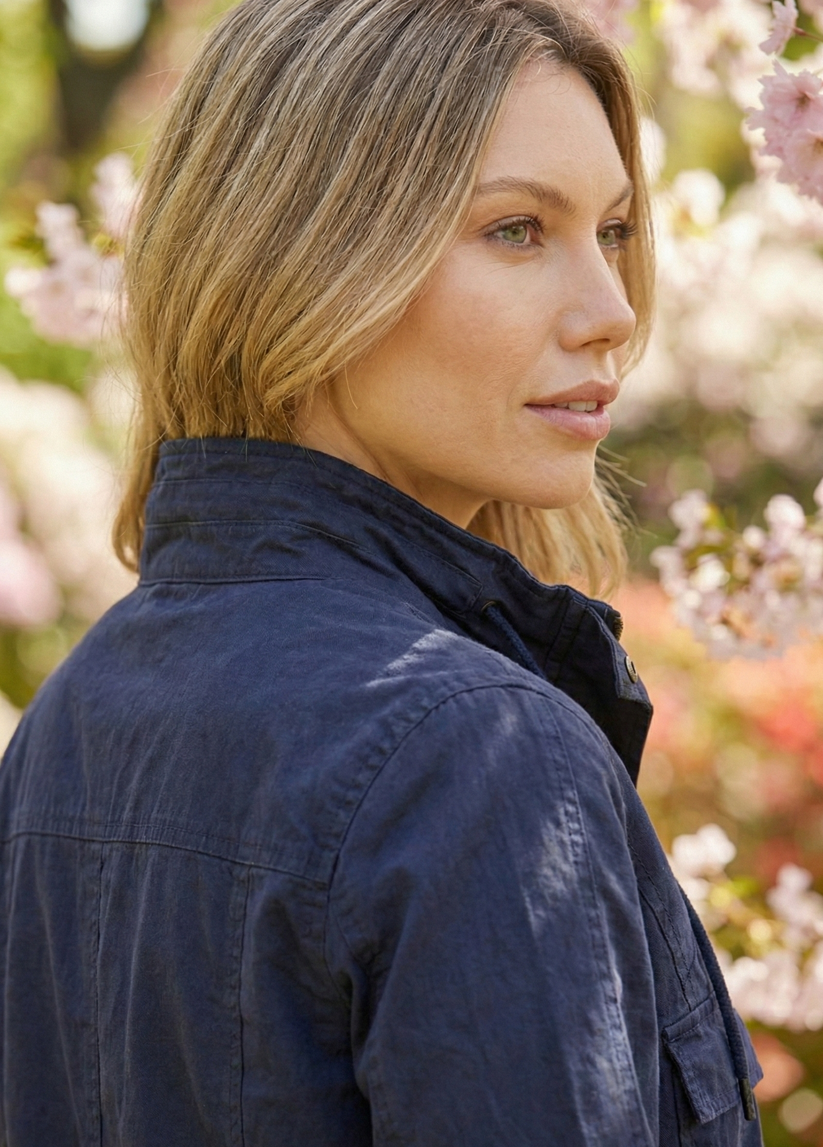 Chambers Stretch Linen Jacket