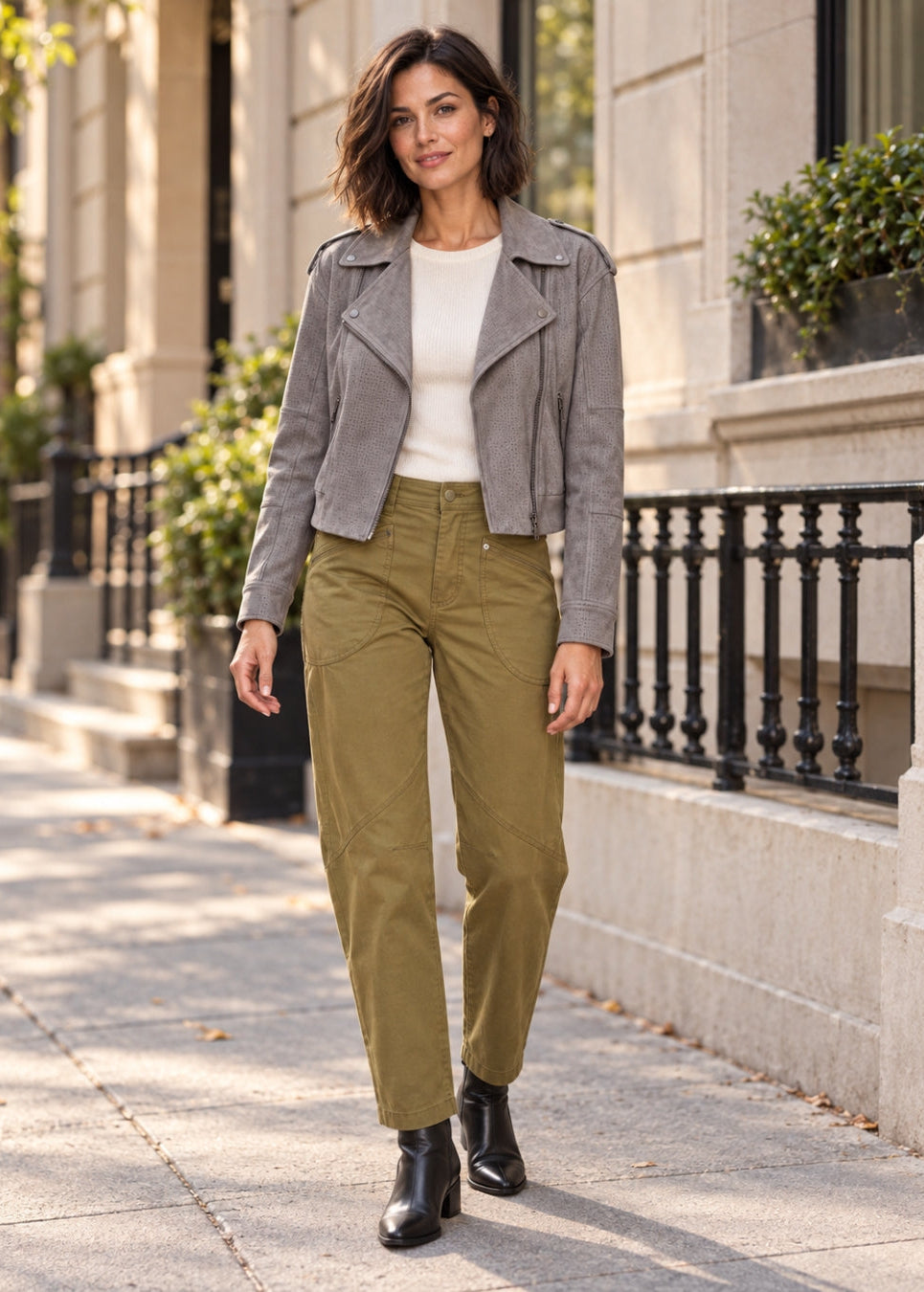 Rocky Stretch Twill 28" Barrel-Leg Pant