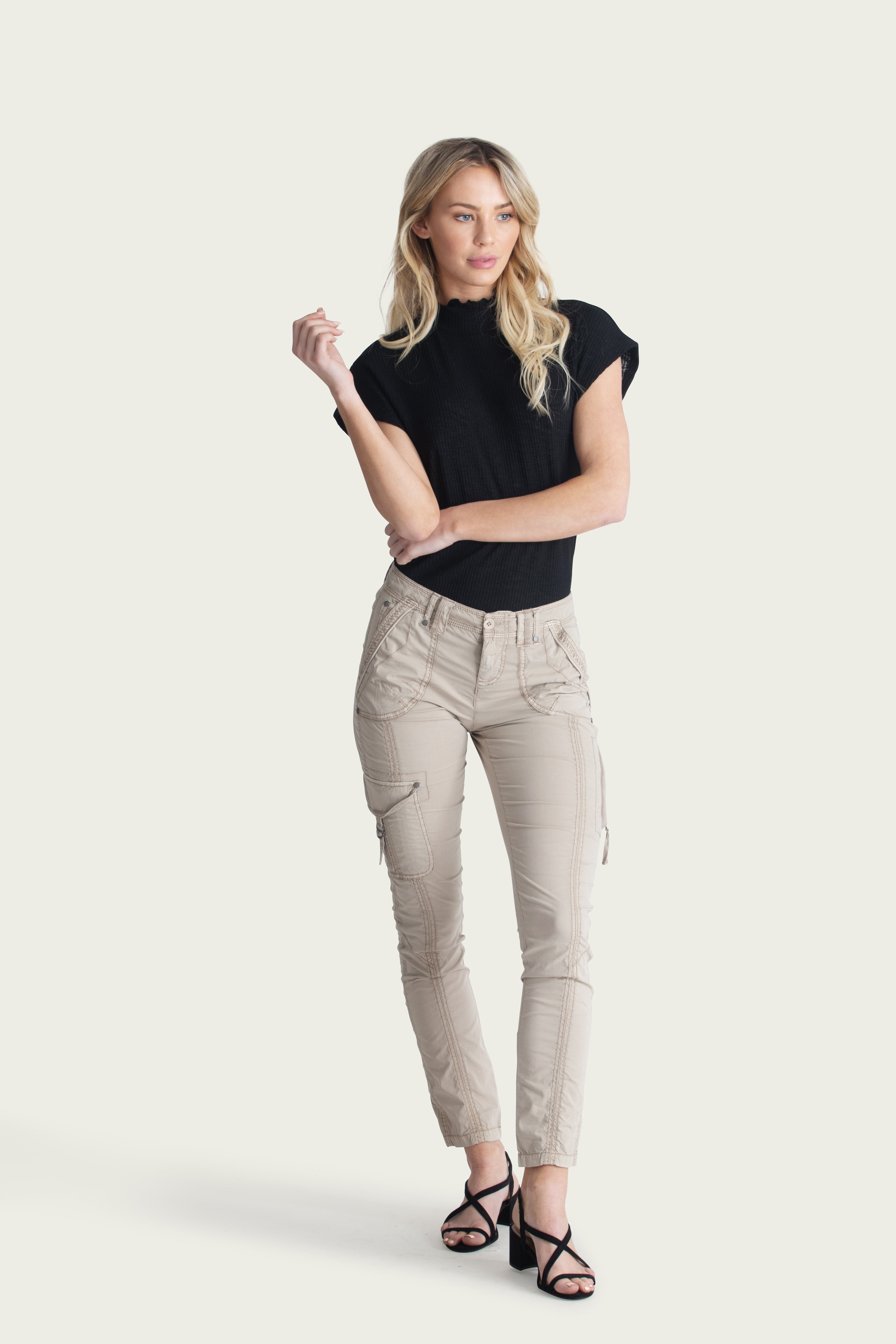 Harry Stretch Poplin Cargo Pant