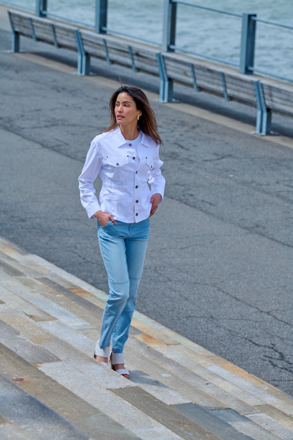 Alex Denim Skinny Leg Pant