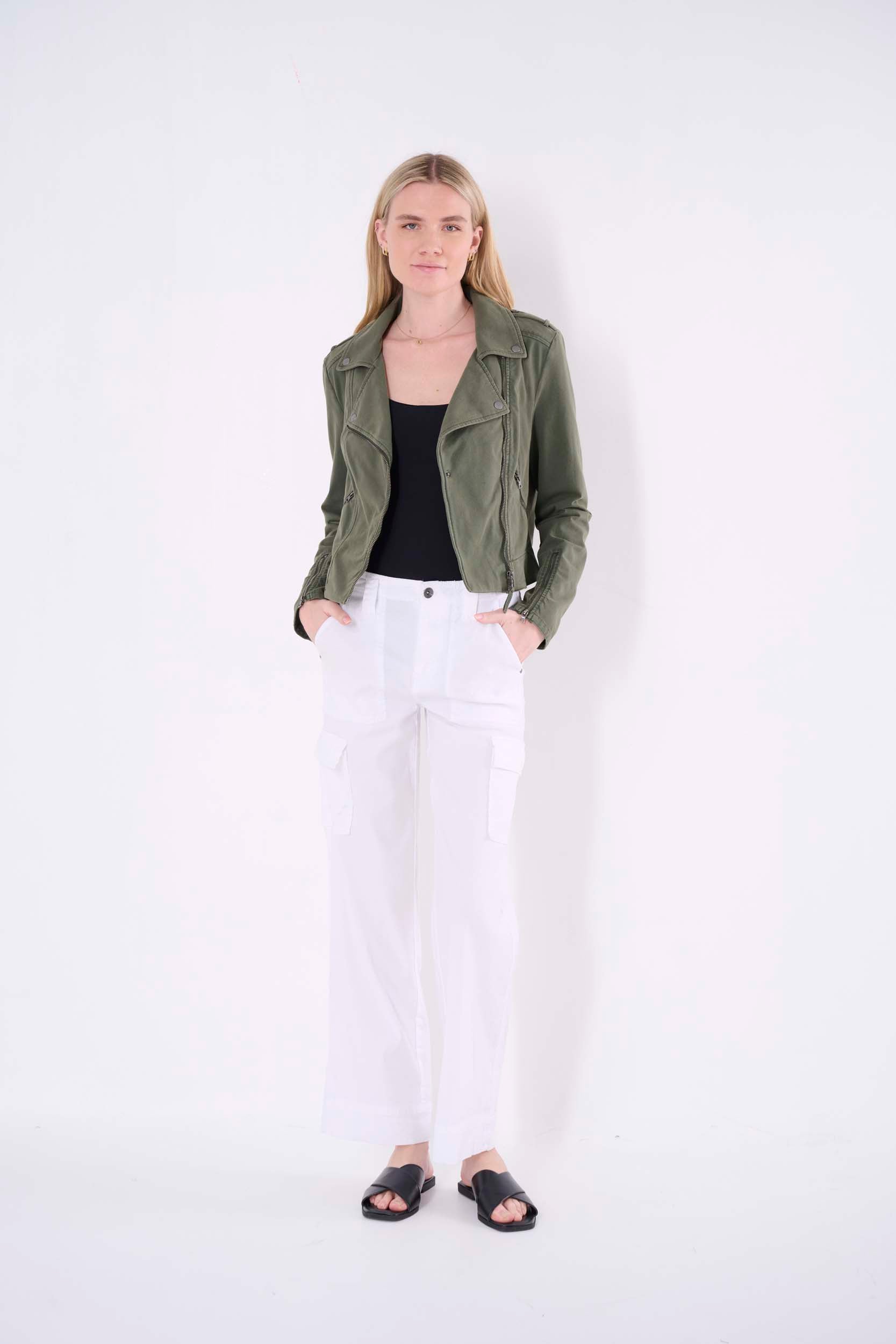 linen cargo pant womens
