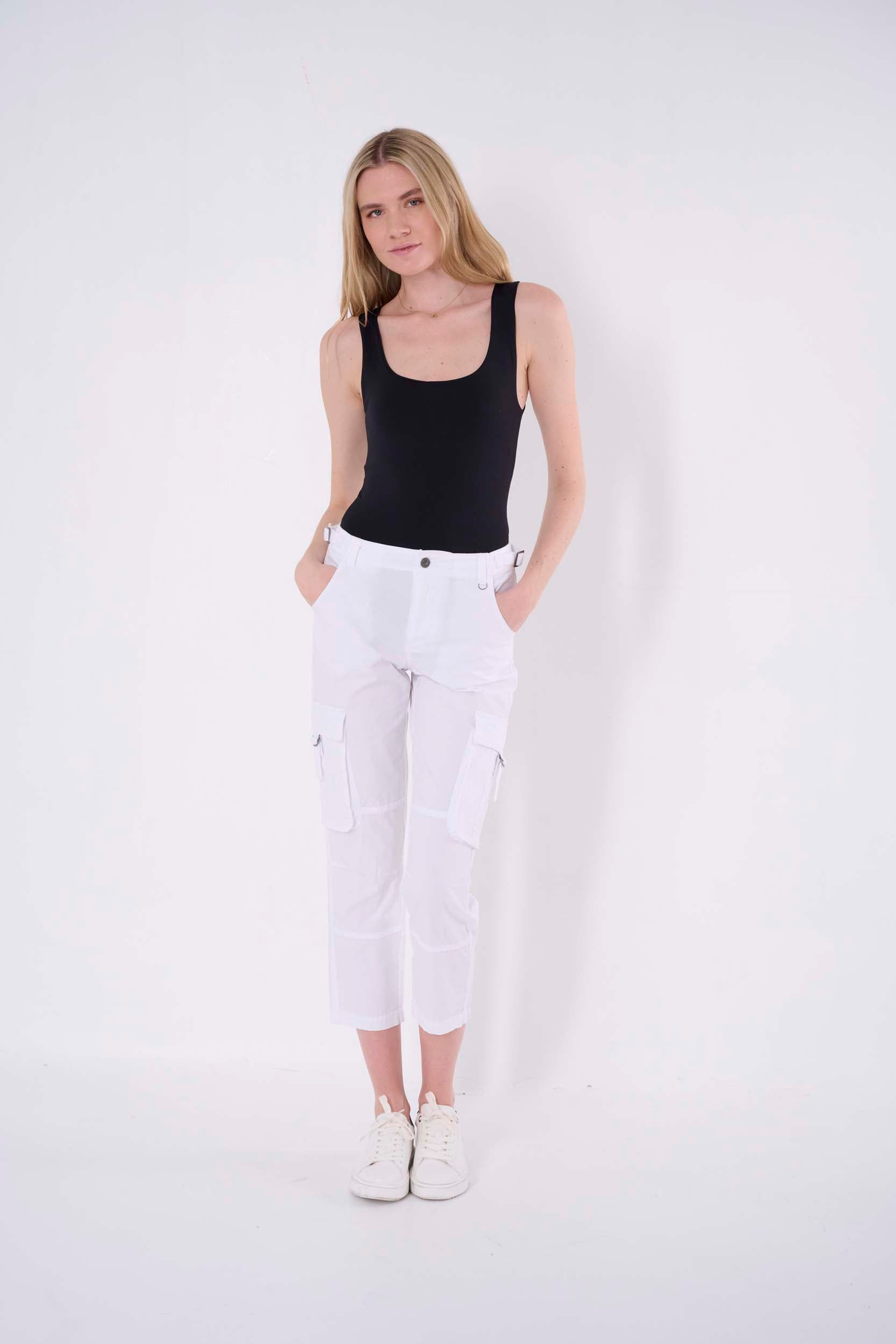 Solid Poplin Pant