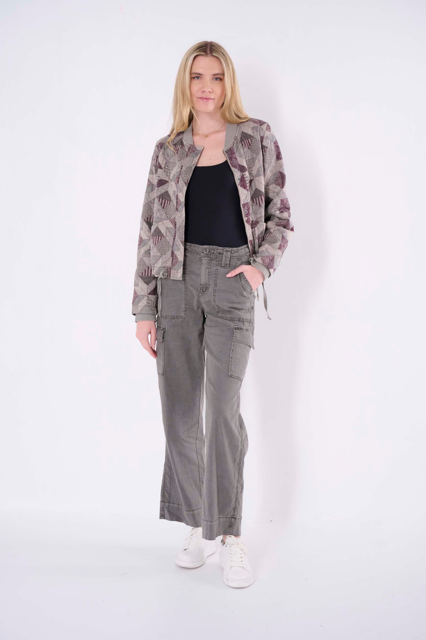 linen cargo pant womens