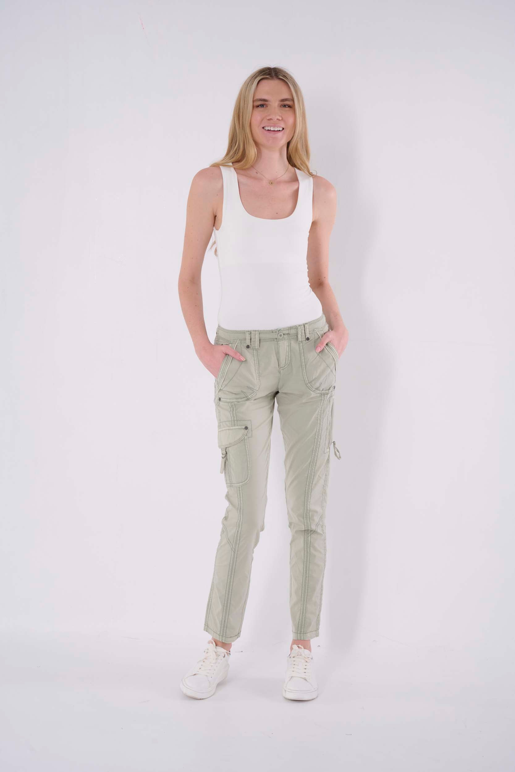 Harry Stretch Poplin Pant