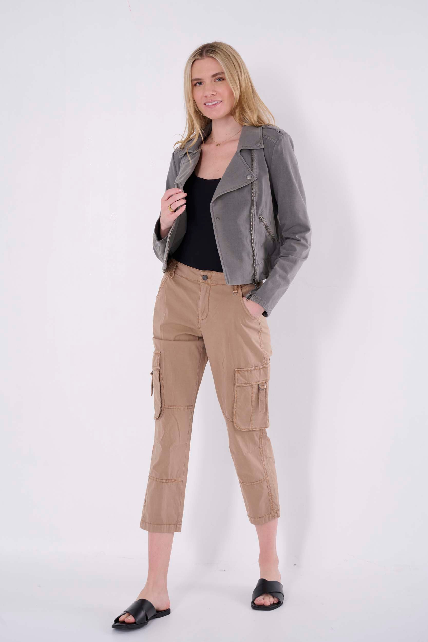 Solid Poplin Pant