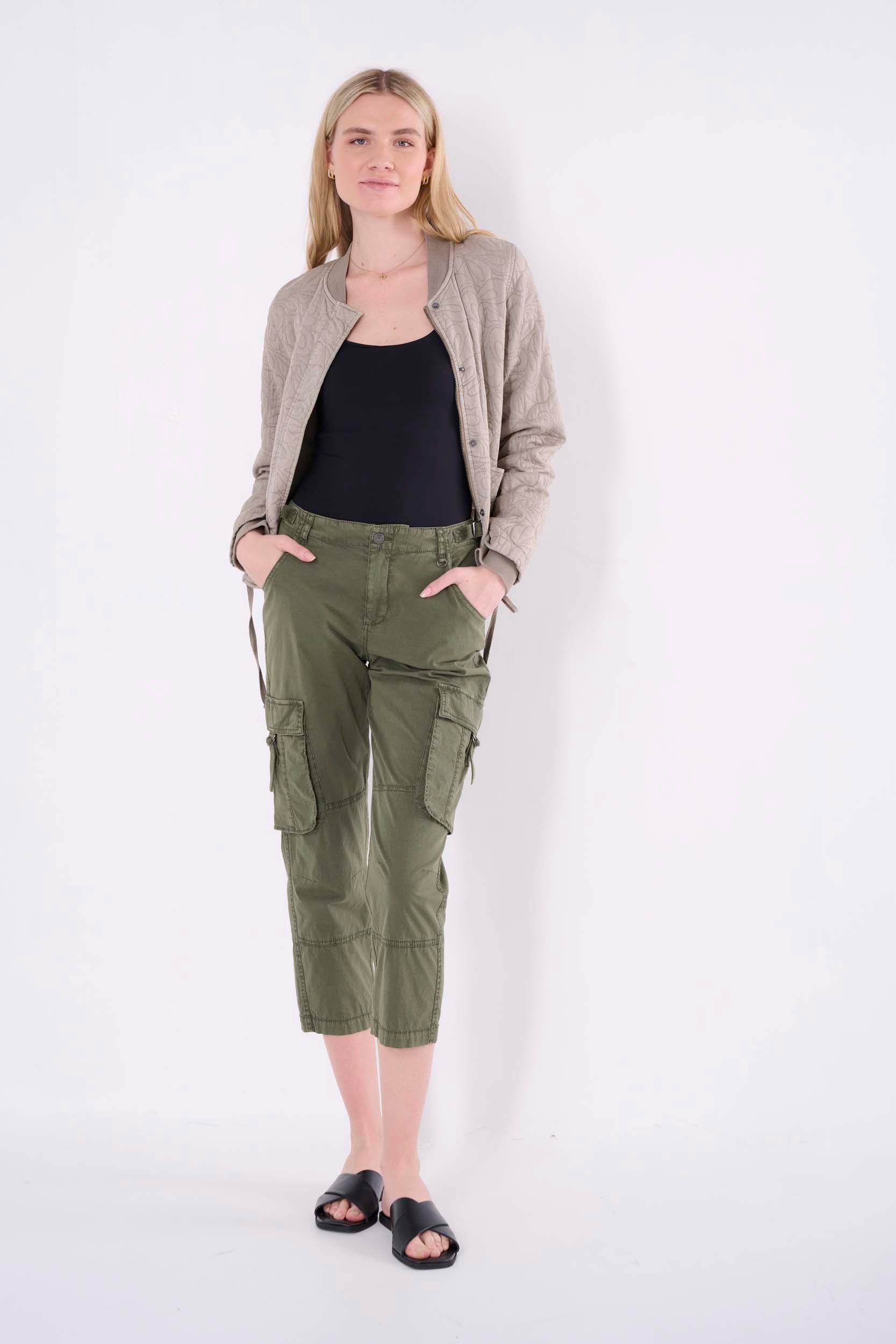 Solid Poplin Pant