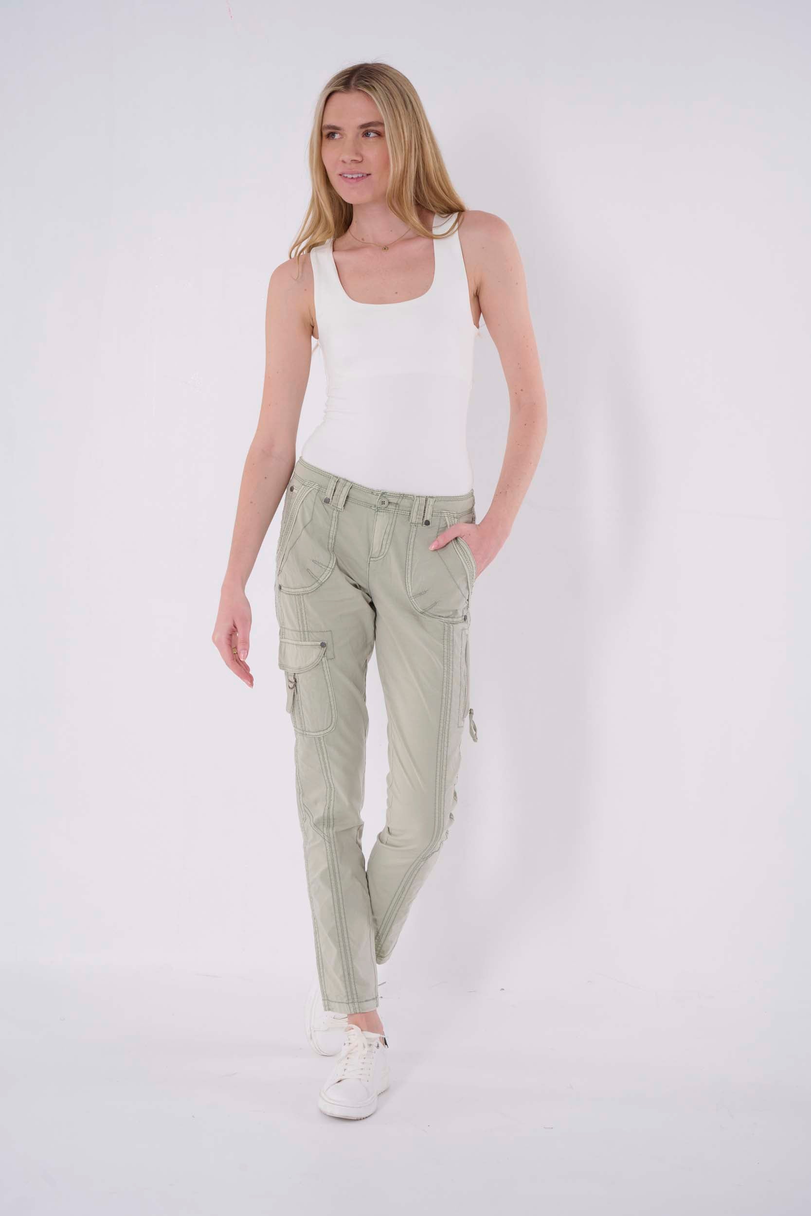 Harry Stretch Poplin Pant