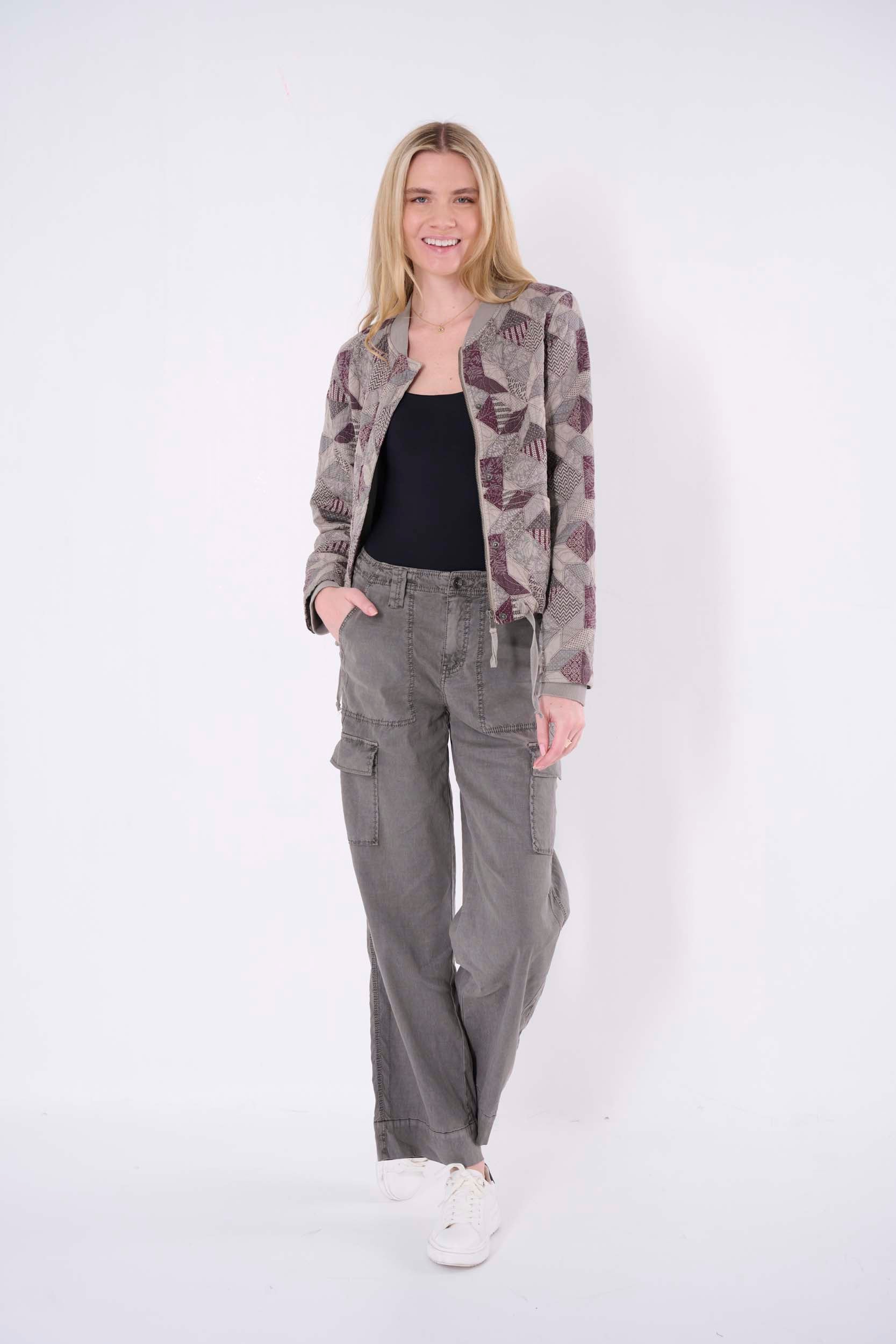 linen cargo pant womens