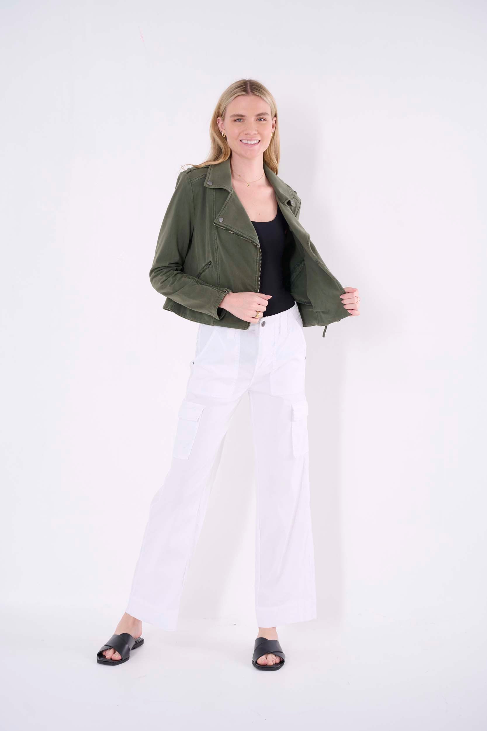 linen cargo pant womens