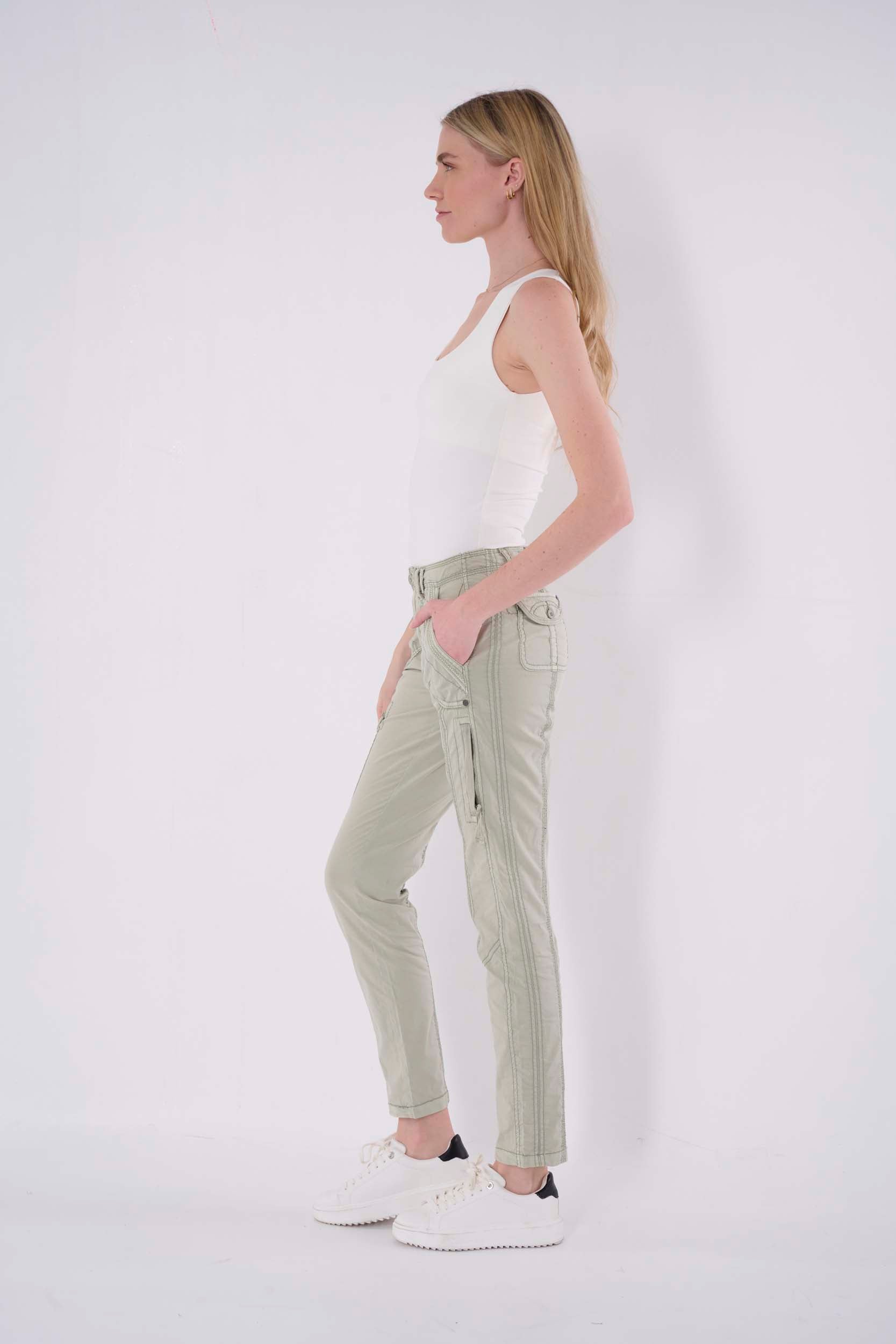 Harry Stretch Poplin Pant