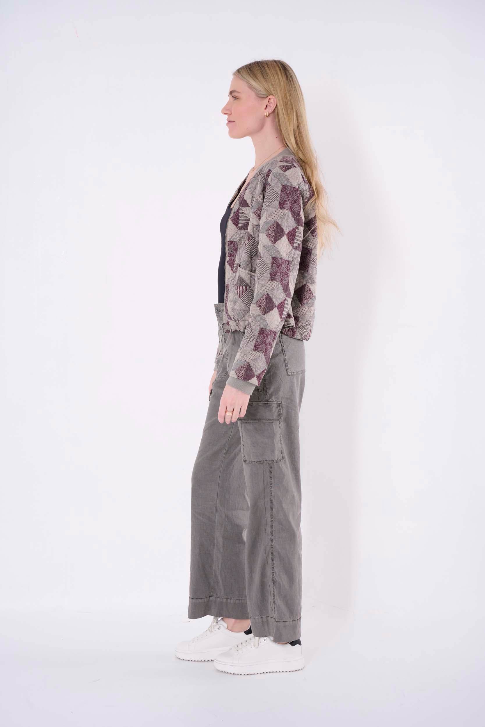 linen cargo pant womens