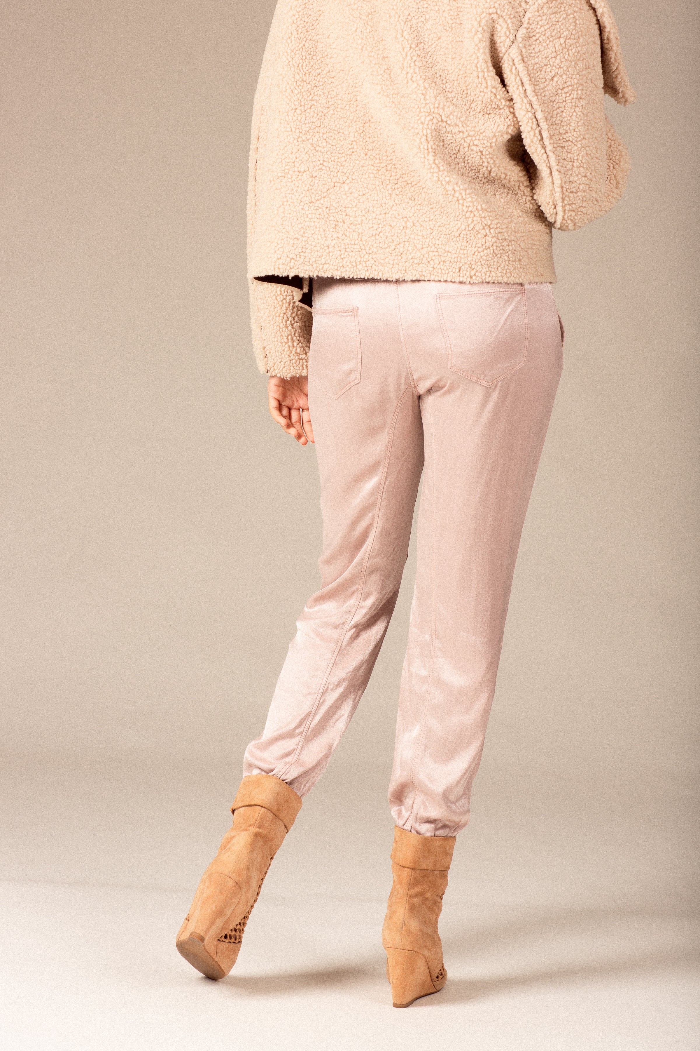 Silky Joggers