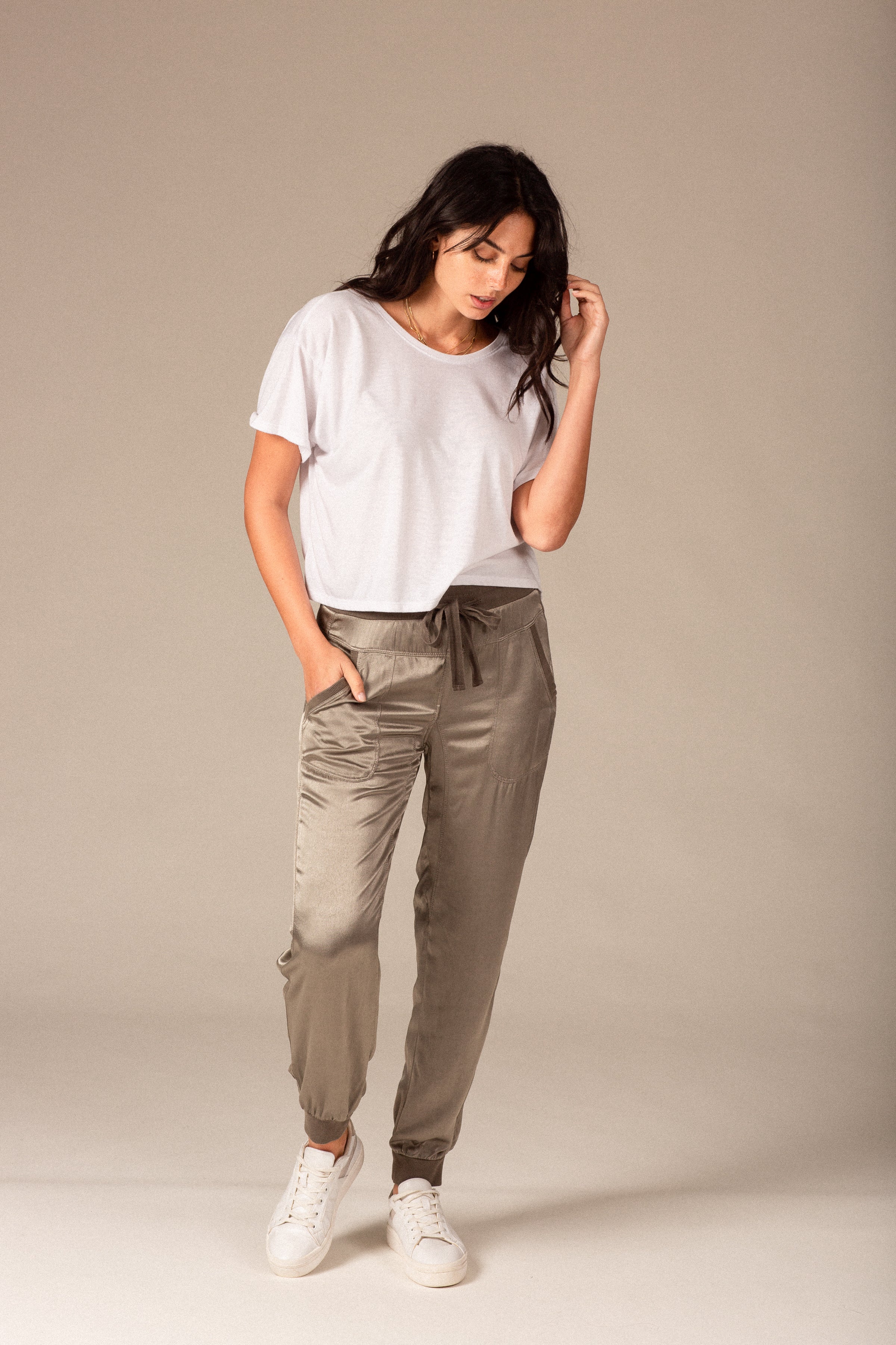 Silky Joggers