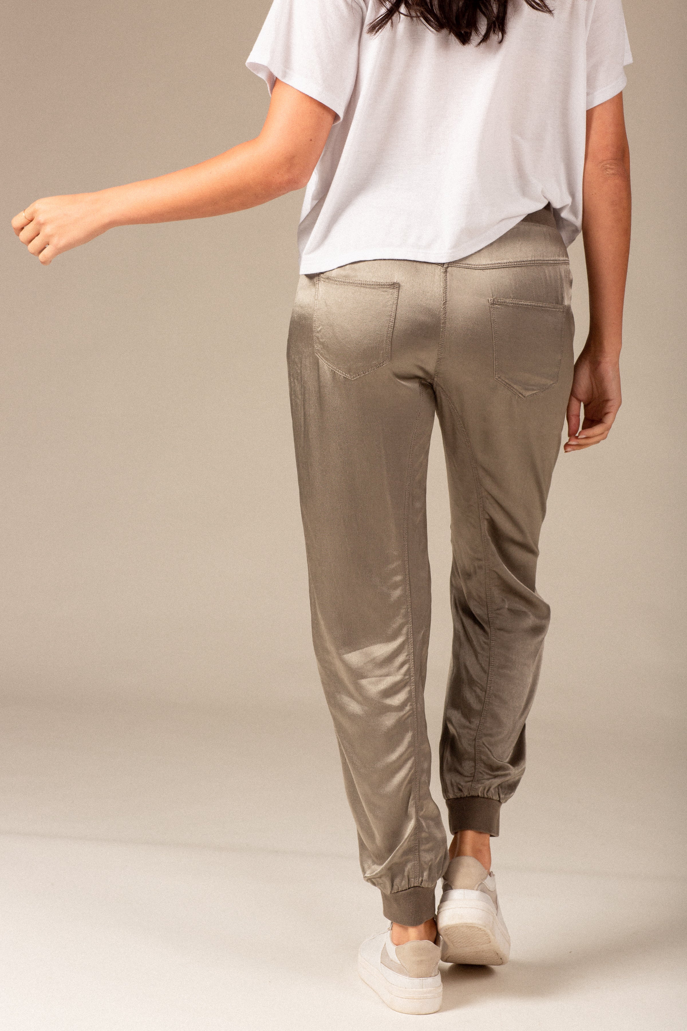 Silky Joggers