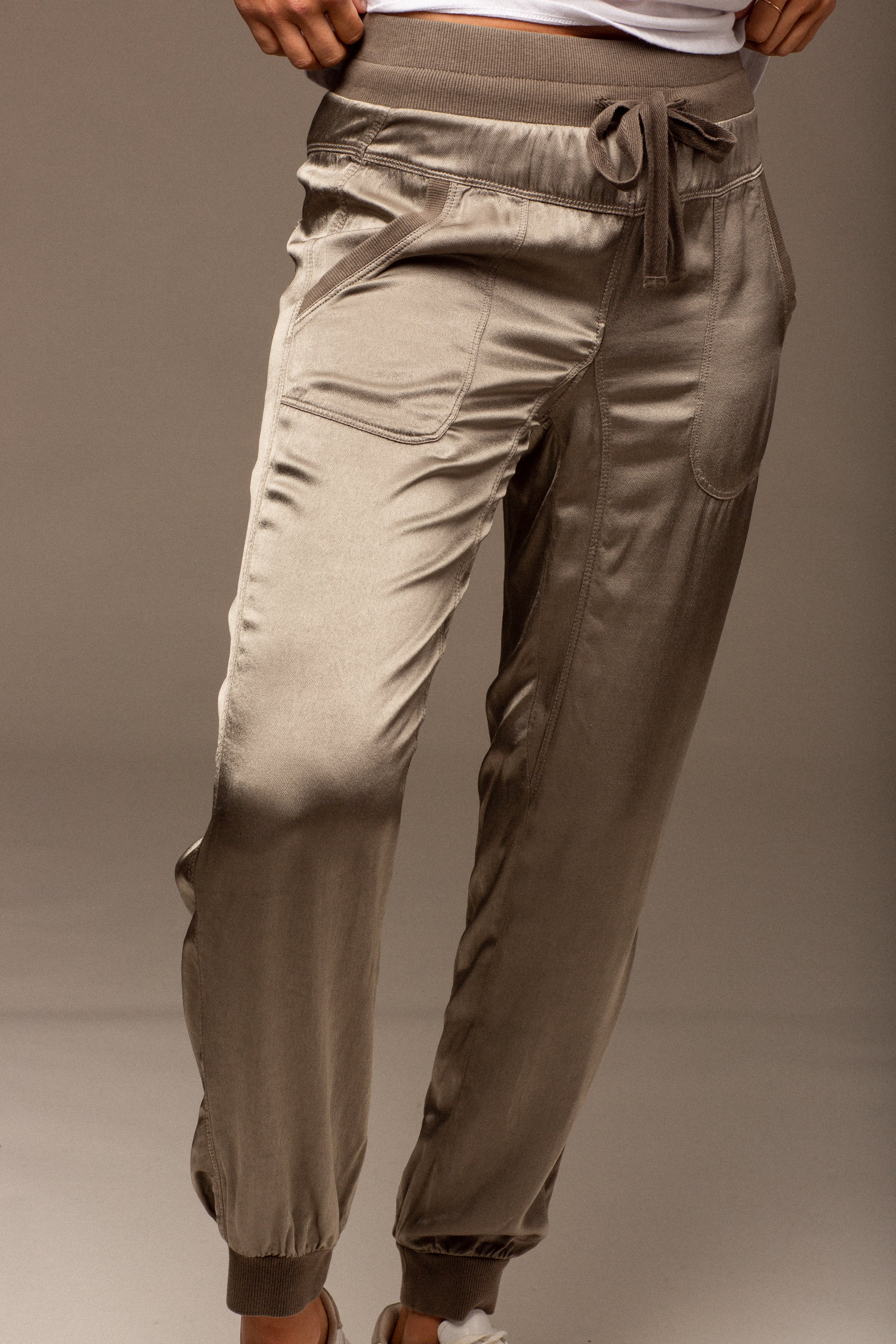 Silky Joggers