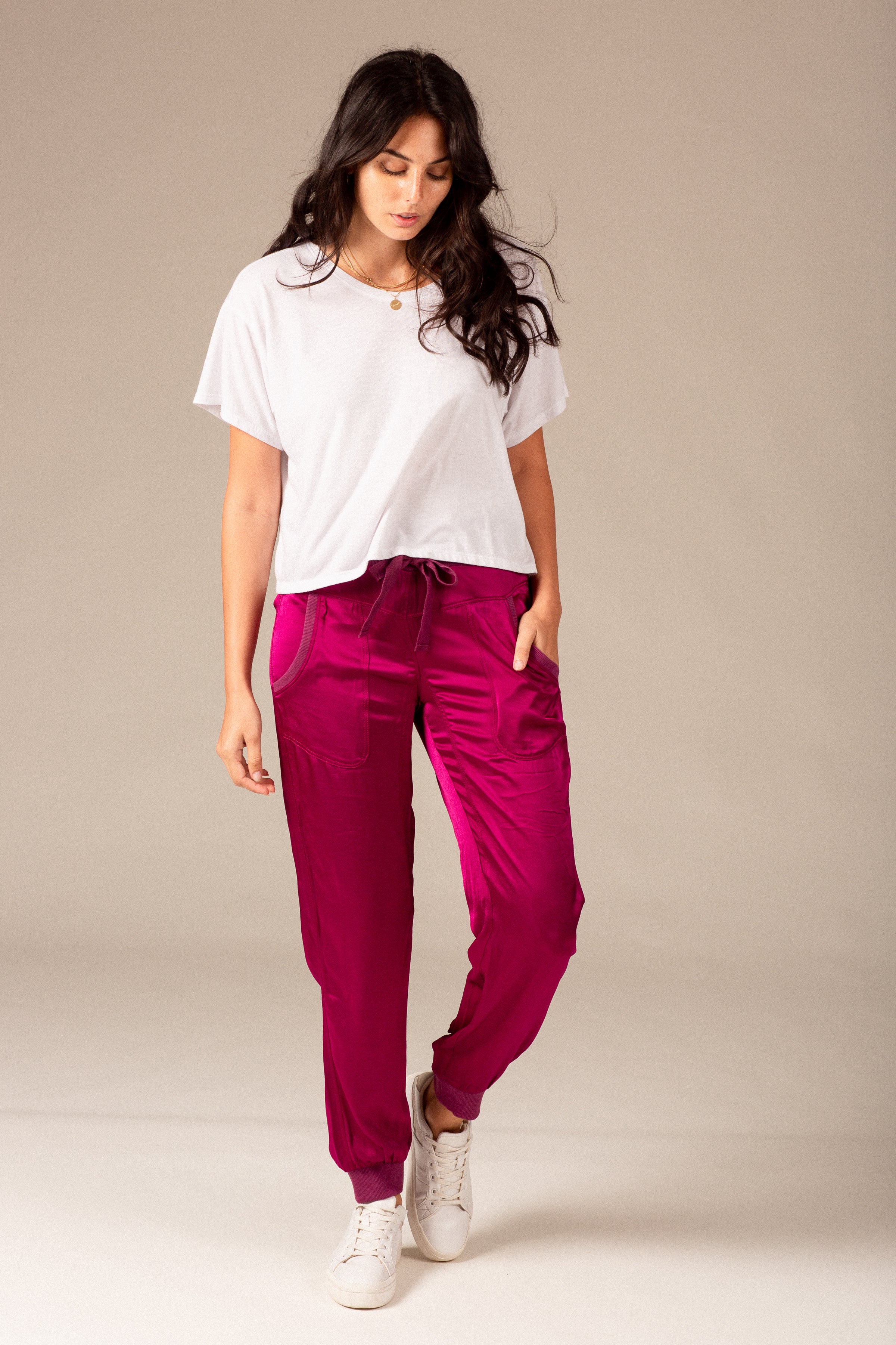Silky Joggers