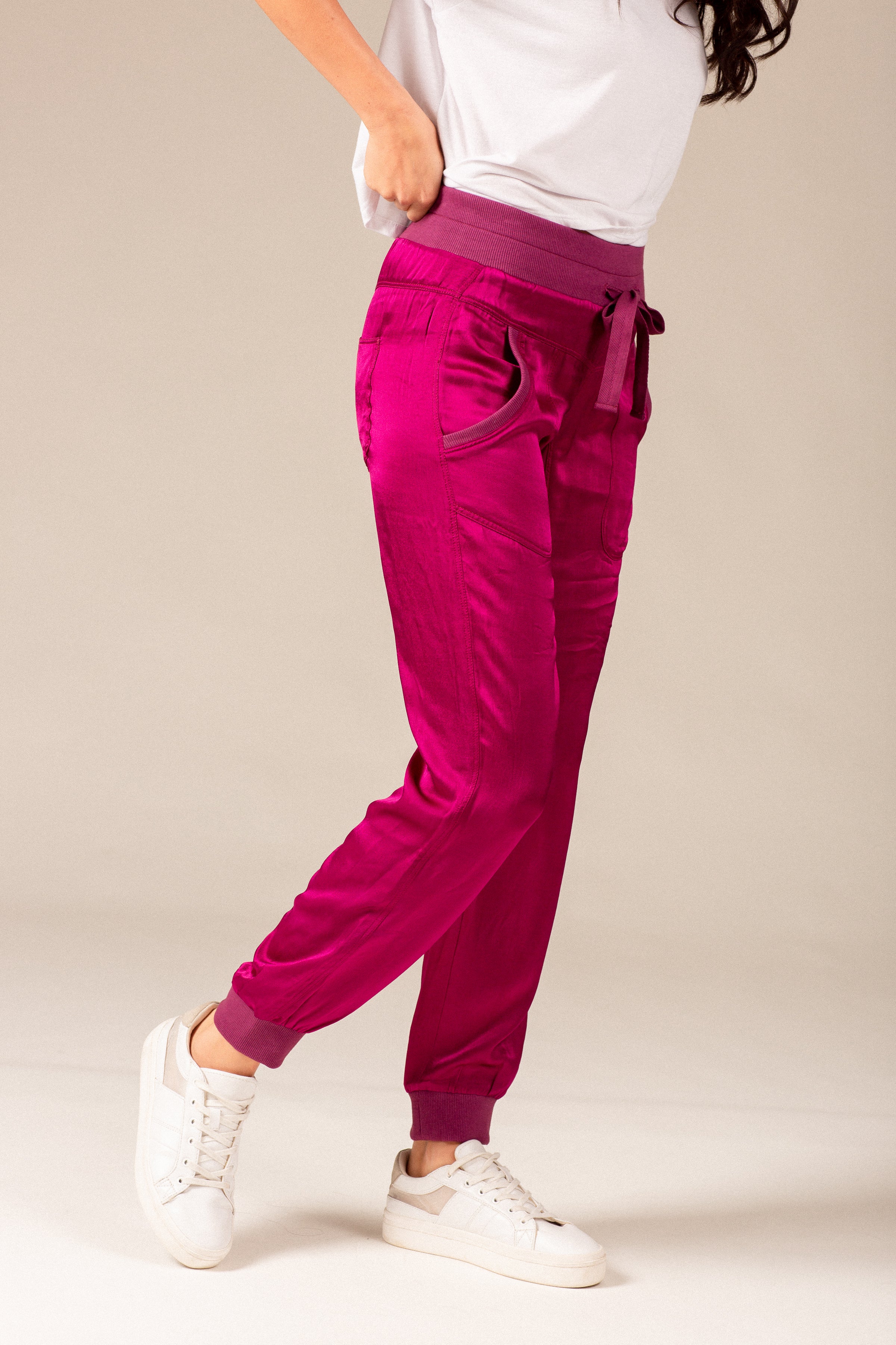 Silky Joggers