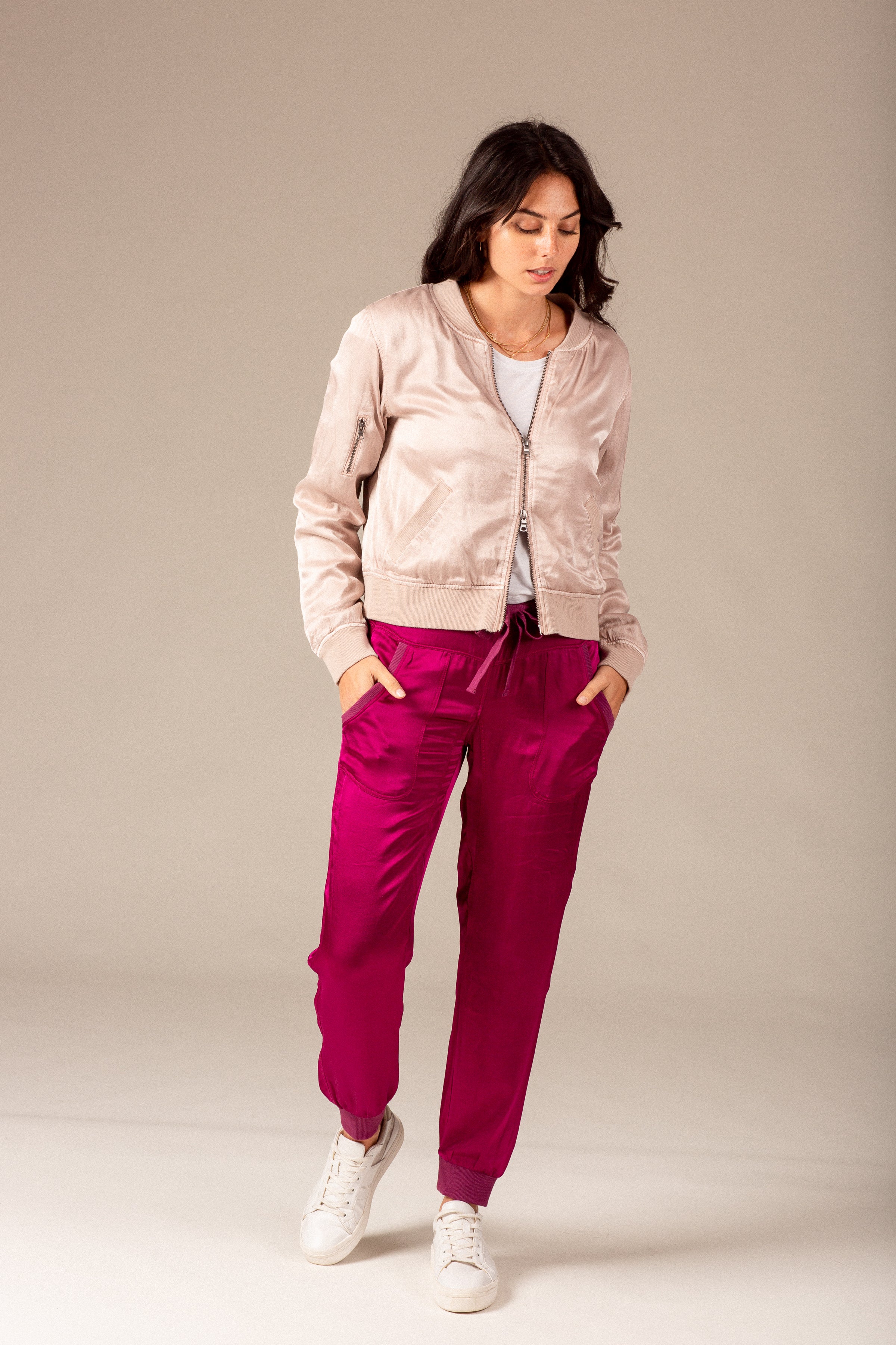 Silky Joggers