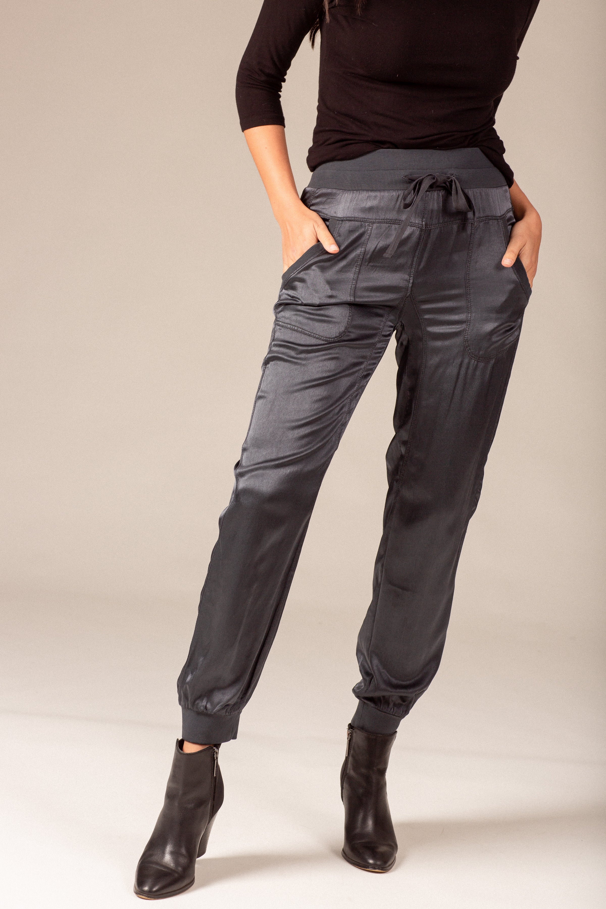 Silky Joggers