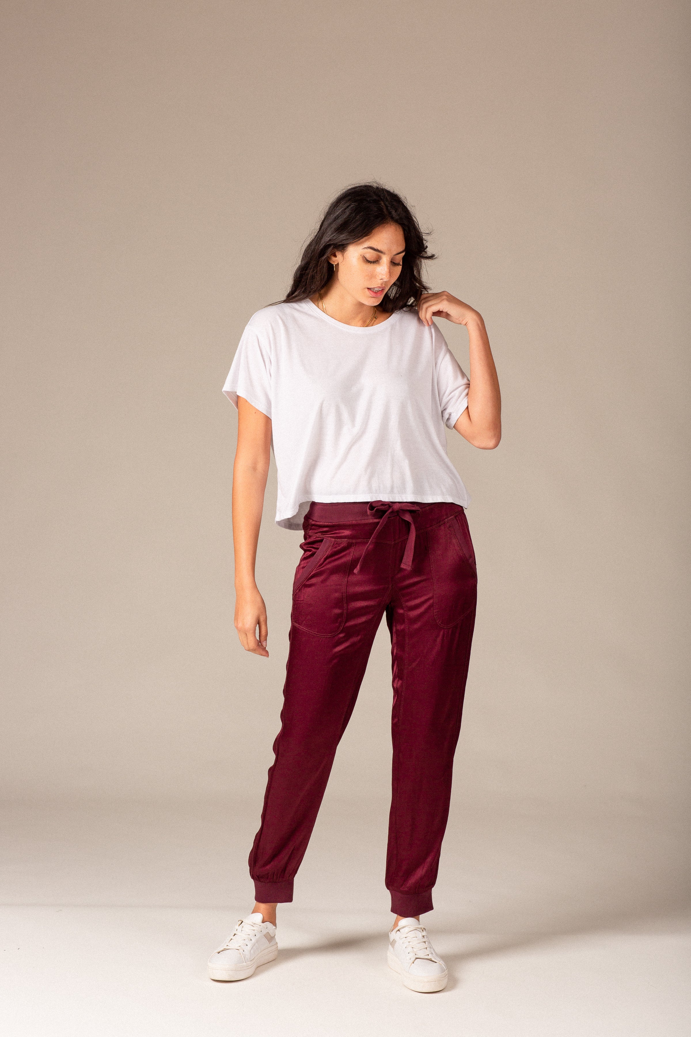 Silky Joggers