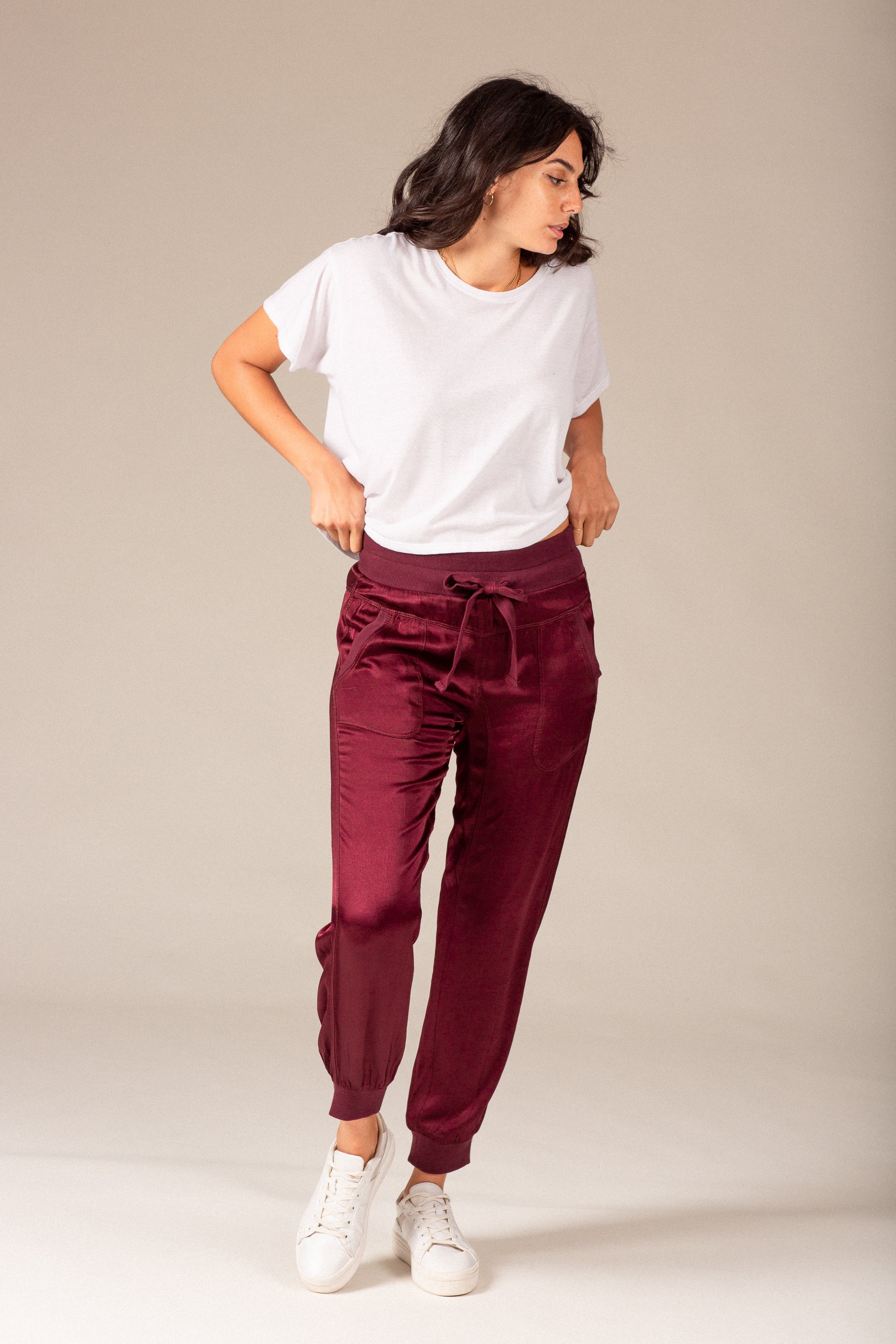 Silky Joggers