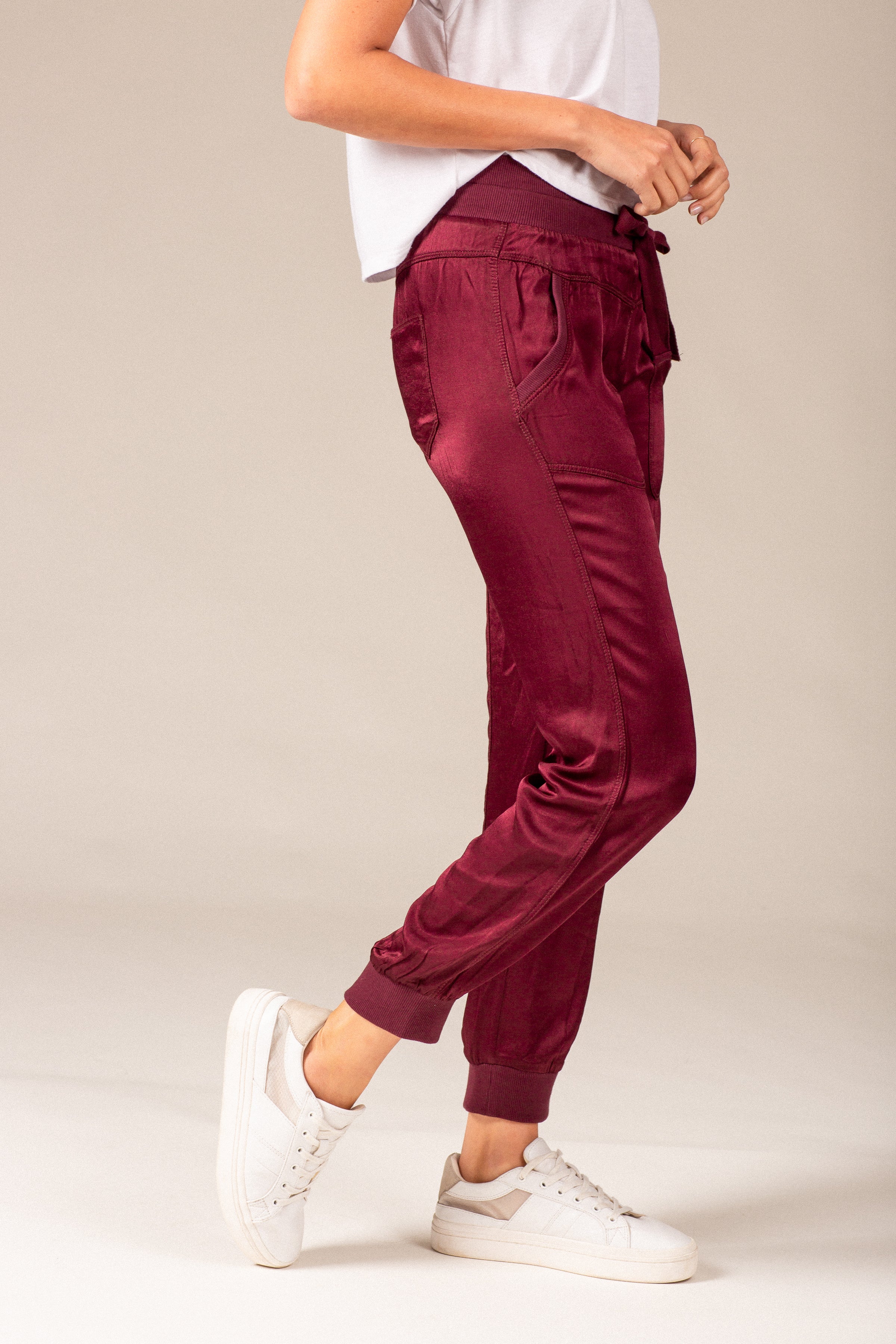 Silky Joggers